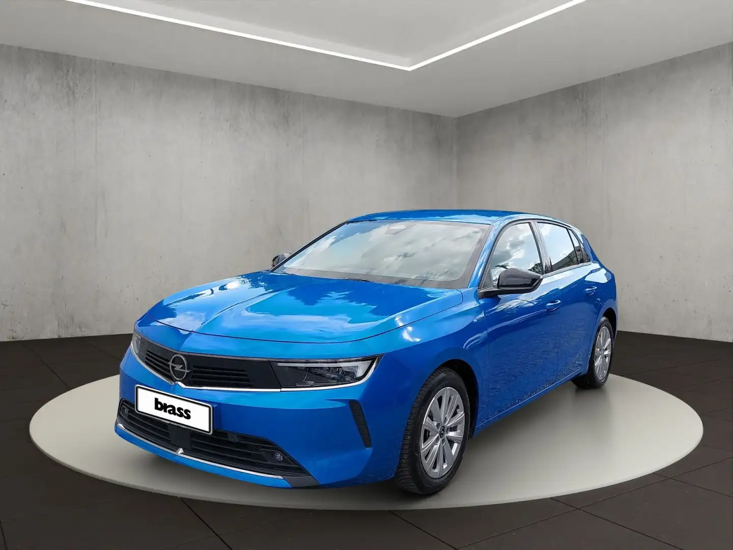 Opel Astra 5-Türer Enjoy 1.2 Turbo (81 kW/110 PS) MT Blauw - 1
