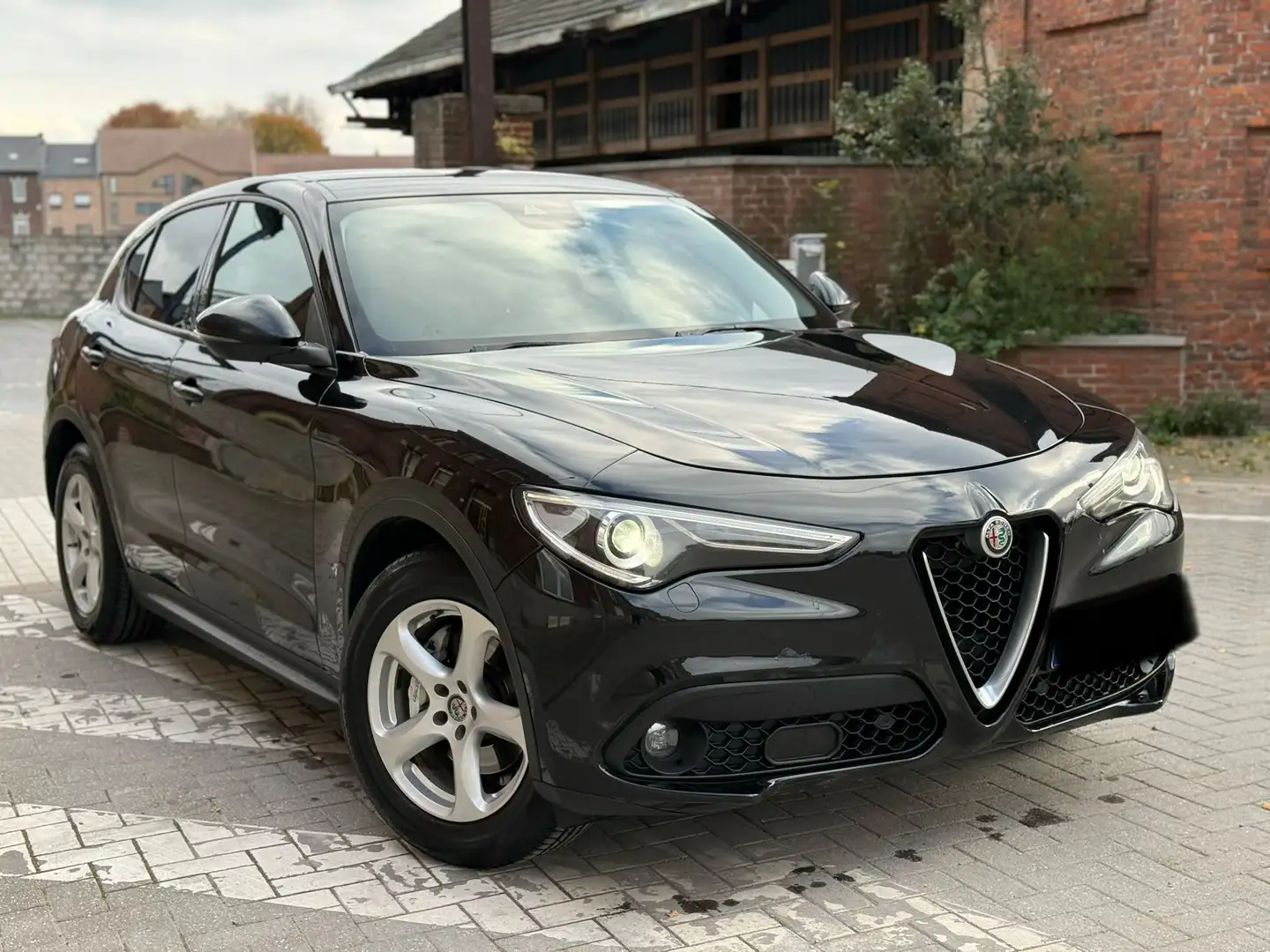 Alfa Romeo Stelvio Stelvio 2.2 JTD Super fulll option - 2