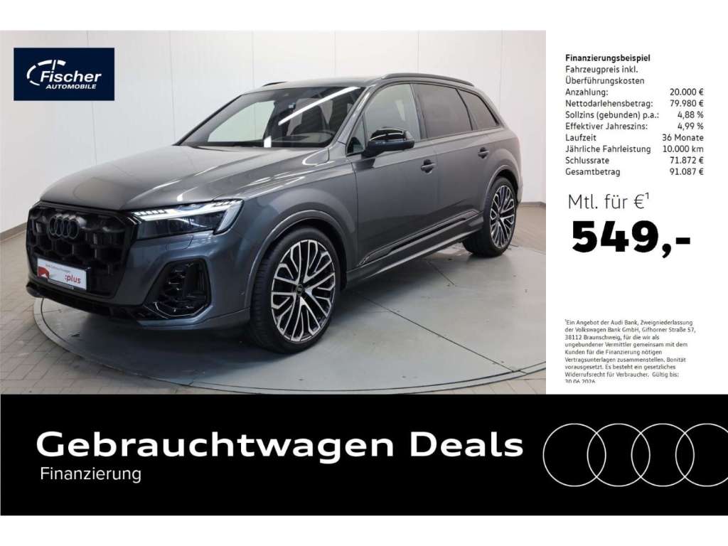 Second hand Audi Sq7 TFSI