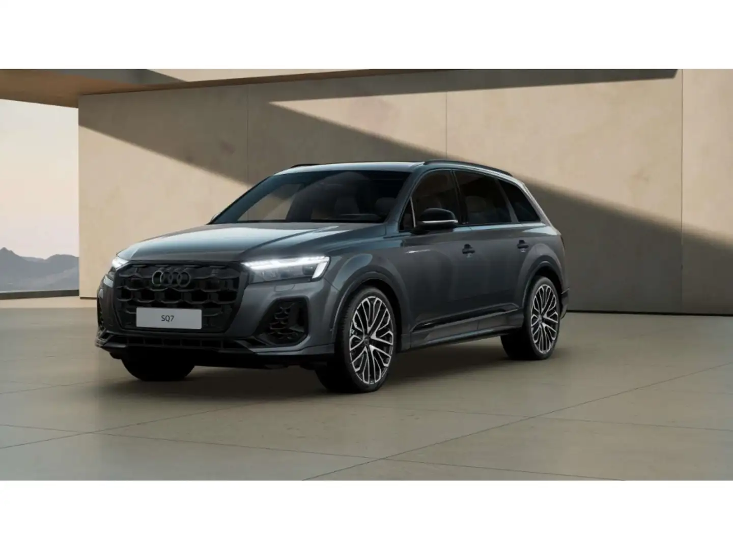 Audi SQ7 TFSI quattro Grau - 2