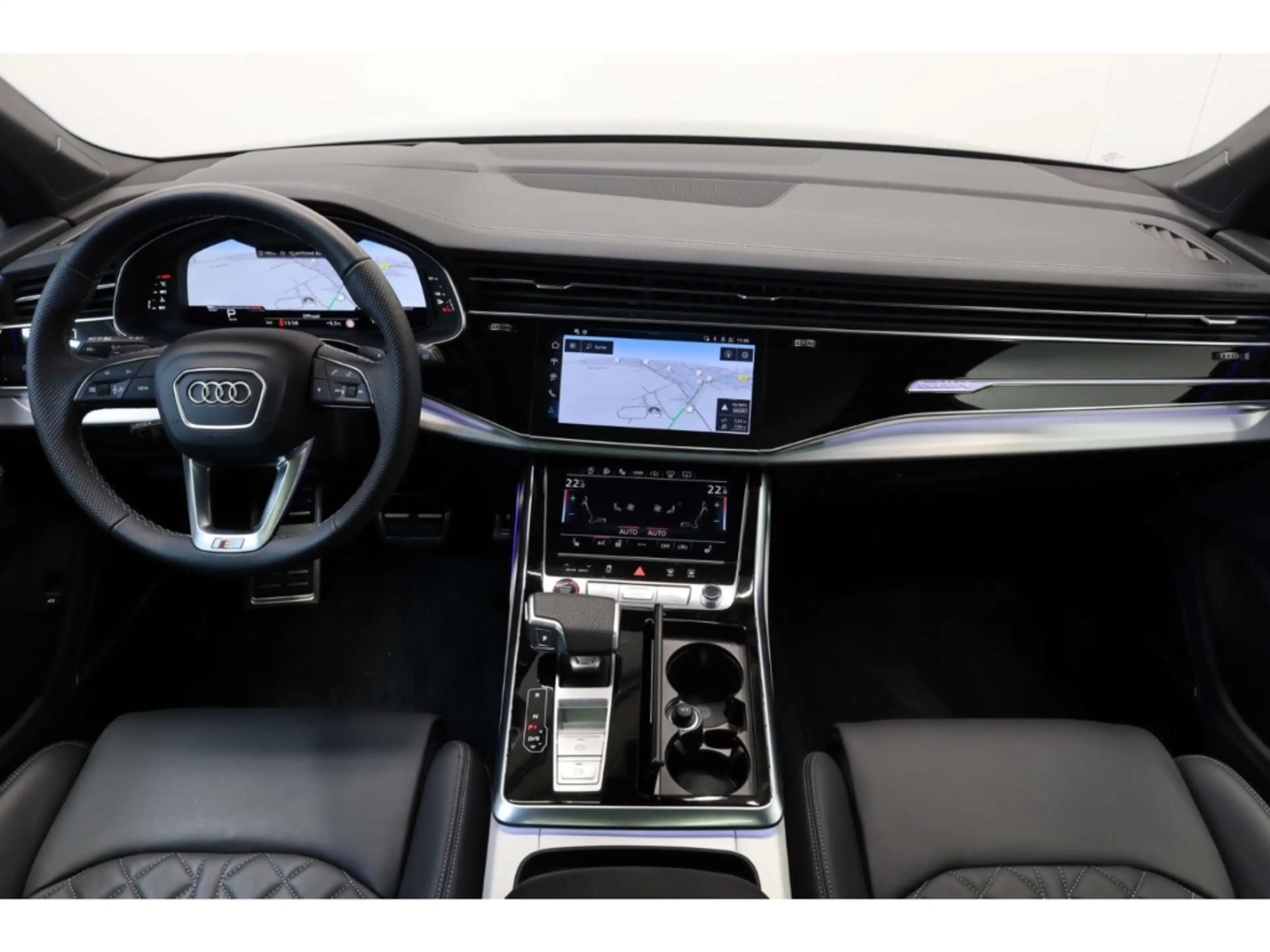 Audi SQ7 TFSI quattro 7Sitze/AHK/P-Dach/360/22''/HUD — photo 9