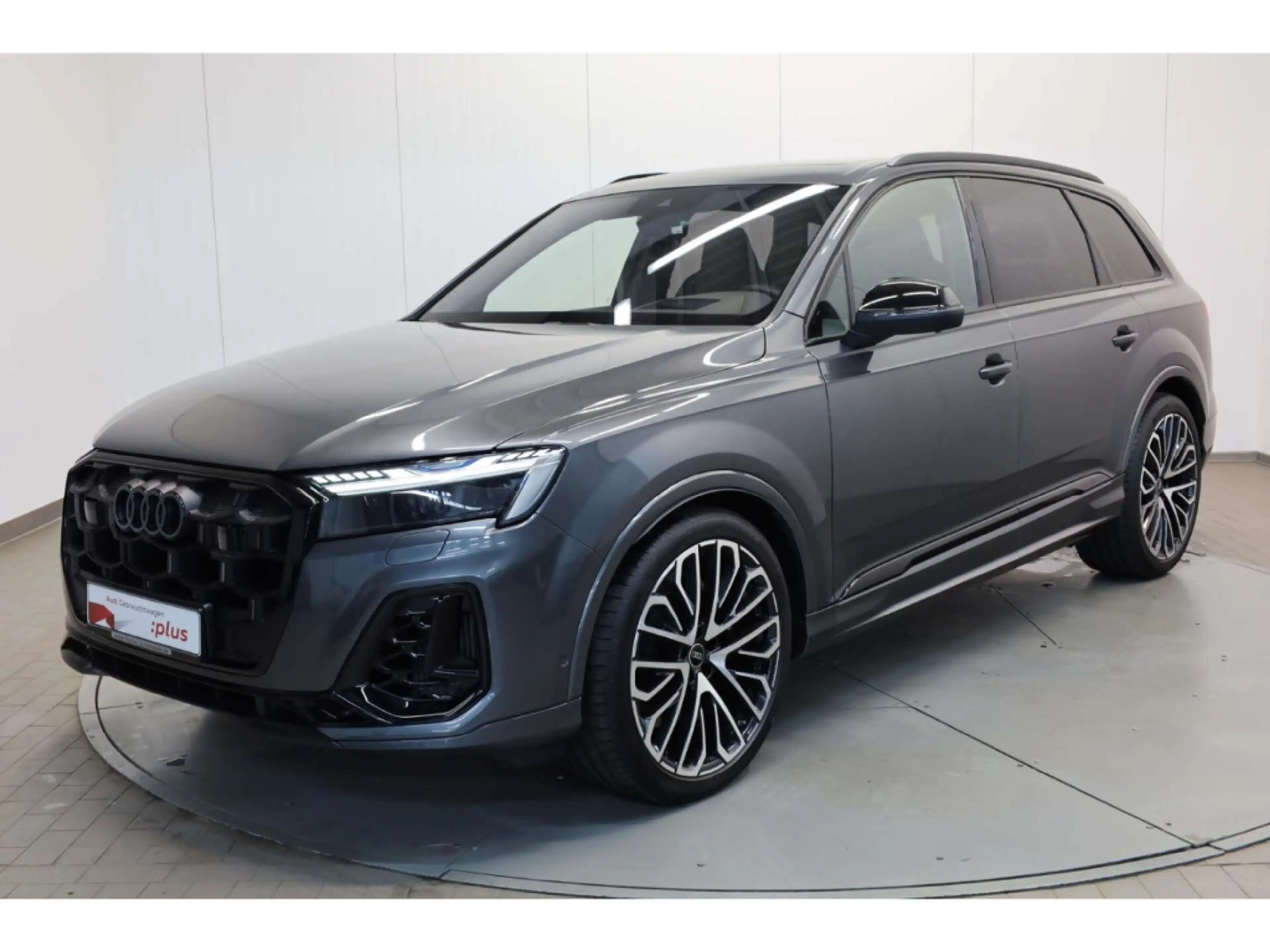 Audi SQ7 TFSI quattro 7Sitze/AHK/P-Dach/360/22''/HUD — photo 2