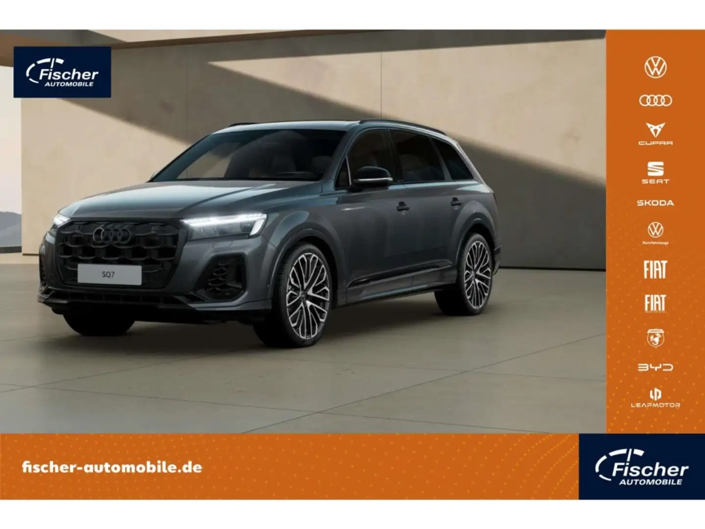 Audi SQ7 TFSI quattro Grau - 1