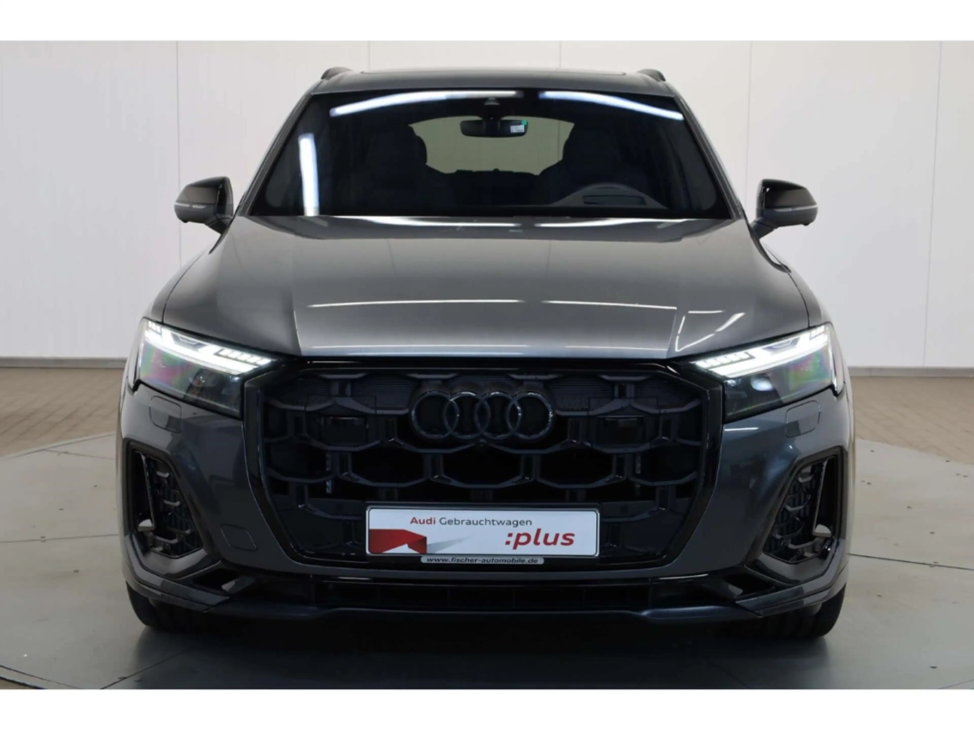 Audi SQ7 TFSI quattro 7Sitze/AHK/P-Dach/360/22''/HUD — photo 3
