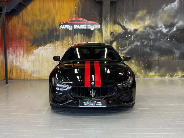 Maserati Ghibli view 2