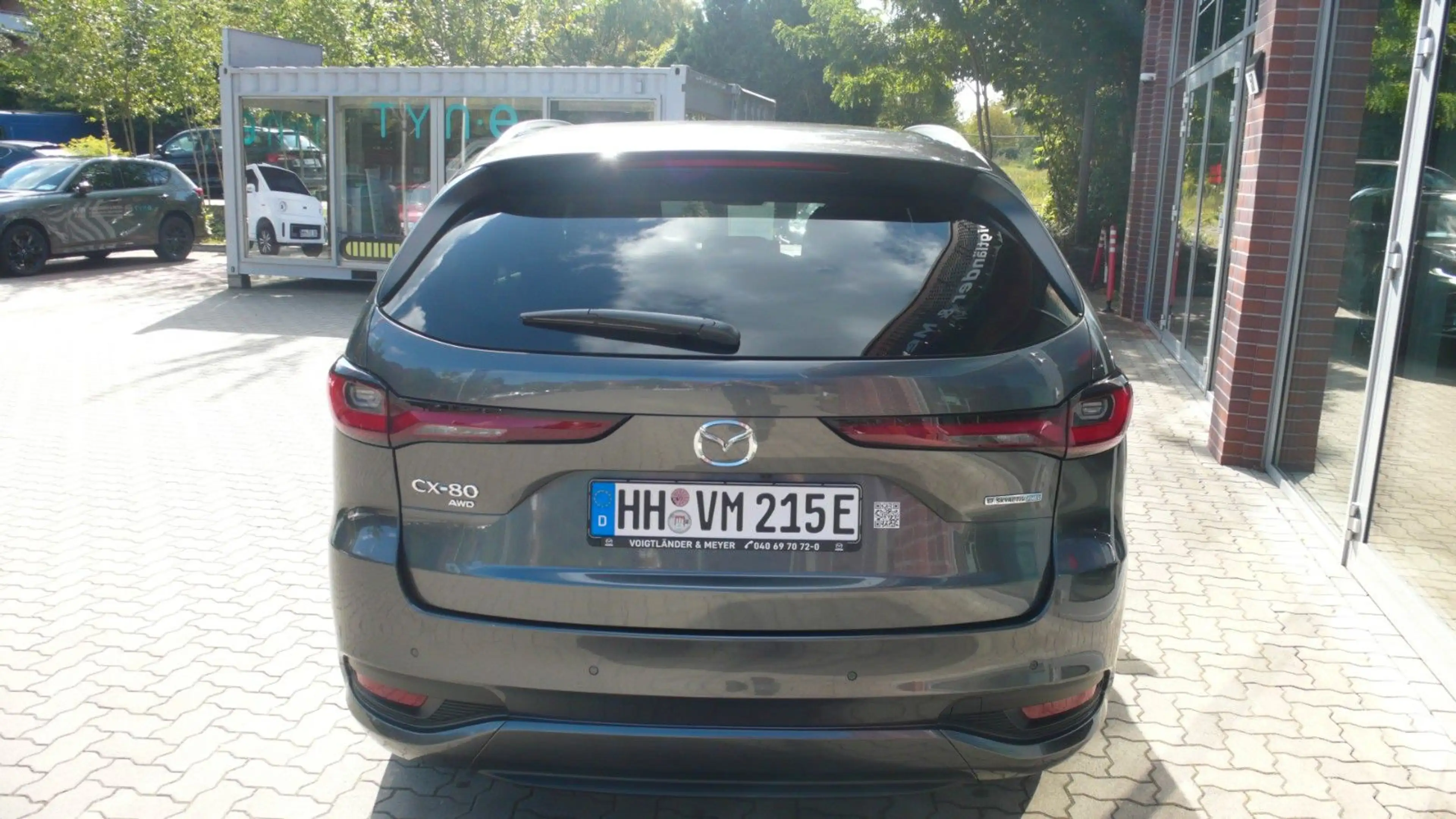 Mazda CX-80 e-SKYACTIV PHEV 327ps AWD Homura 7-Sitzer — photo 7
