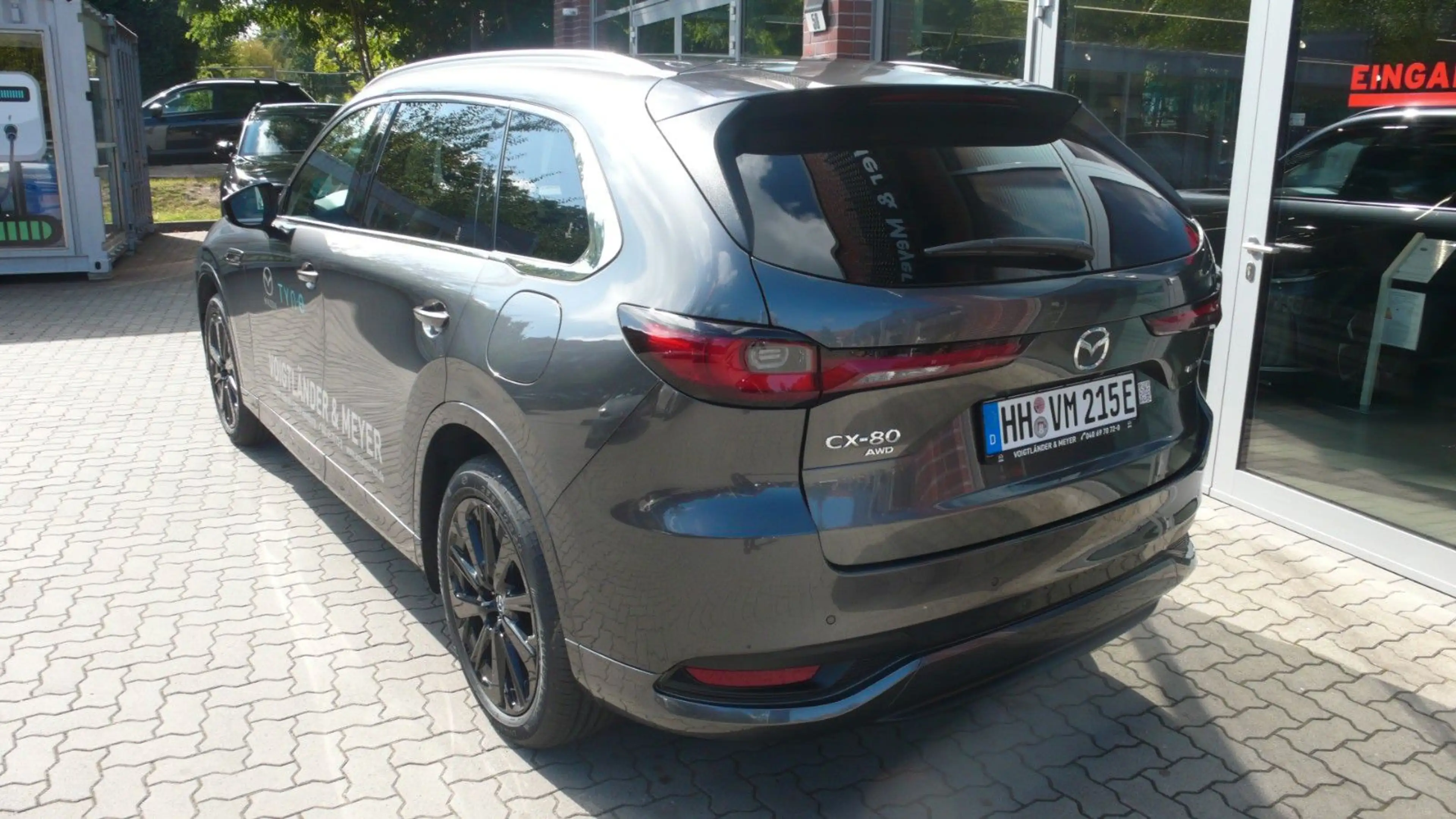 Mazda CX-80 e-SKYACTIV PHEV 327ps AWD Homura 7-Sitzer — photo 6