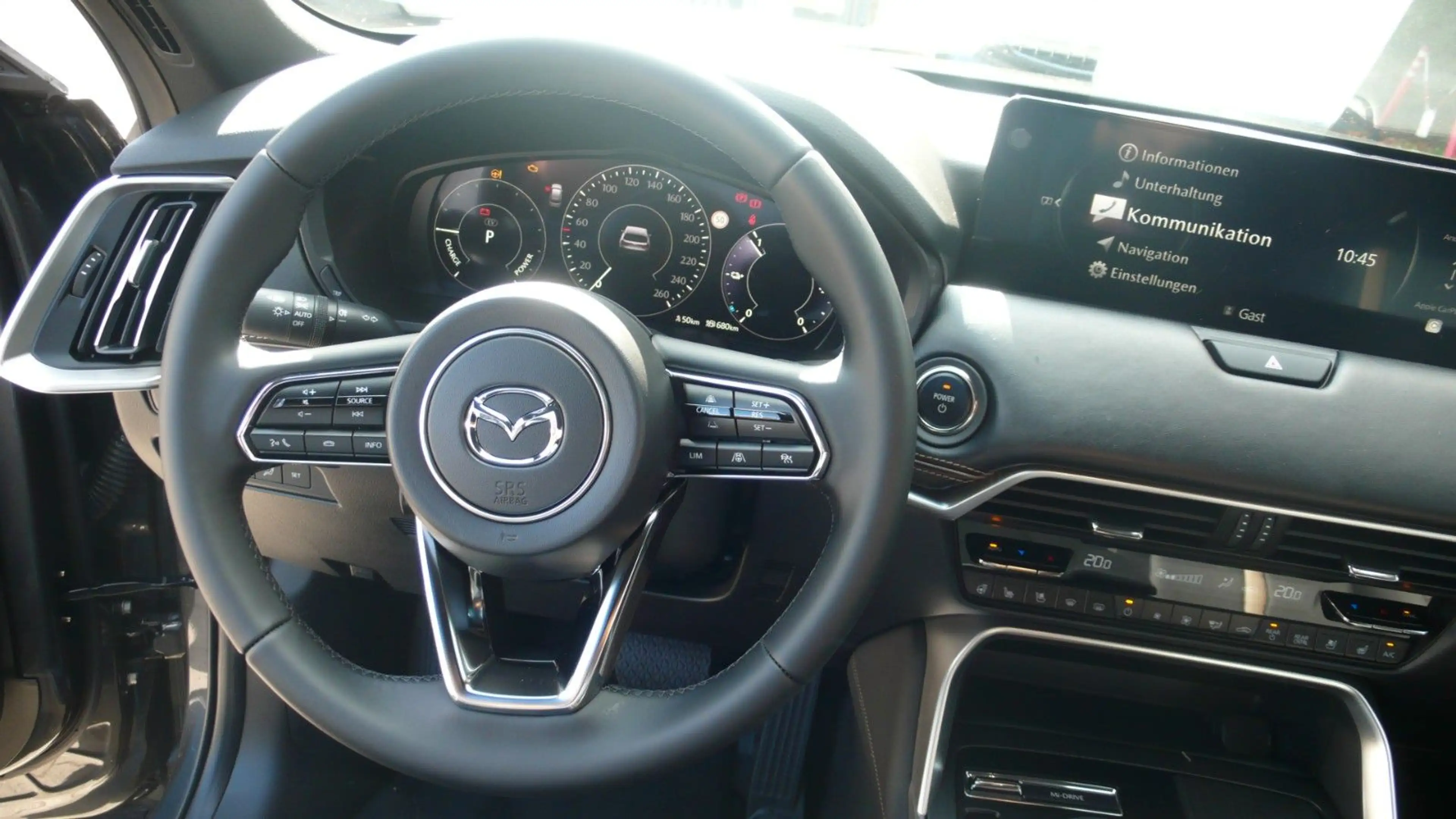 Mazda CX-80 e-SKYACTIV PHEV 327ps AWD Homura 7-Sitzer — photo 12