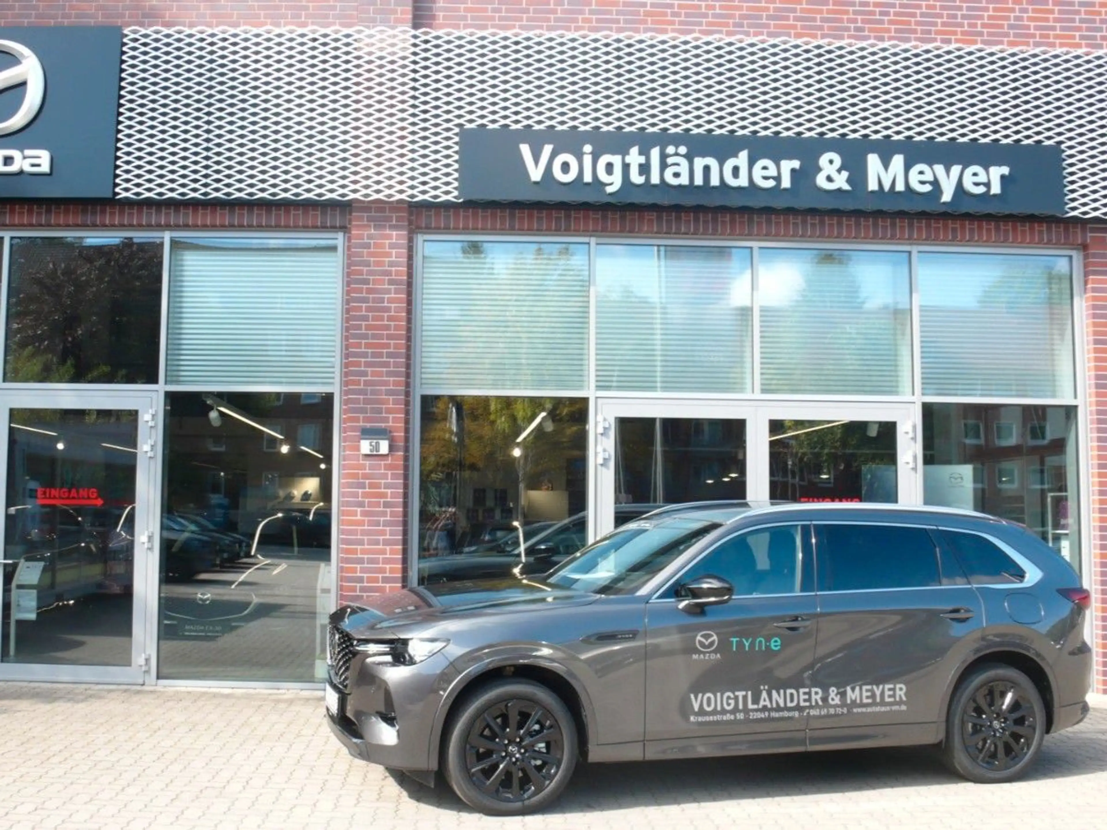 Mazda CX-80 e-SKYACTIV PHEV 327ps AWD Homura 7-Sitzer