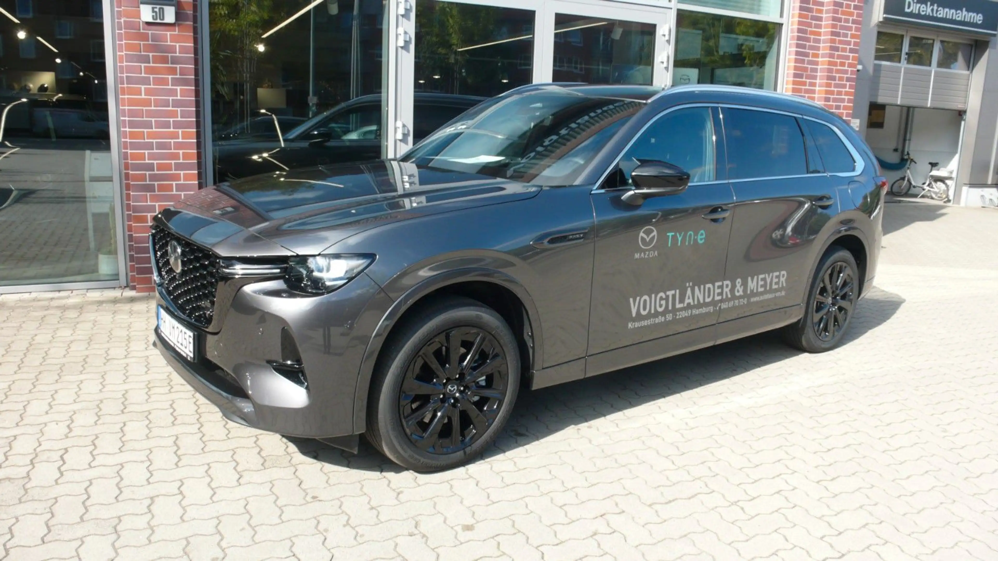 Mazda CX-80 e-SKYACTIV PHEV 327ps AWD Homura 7-Sitzer — photo 2