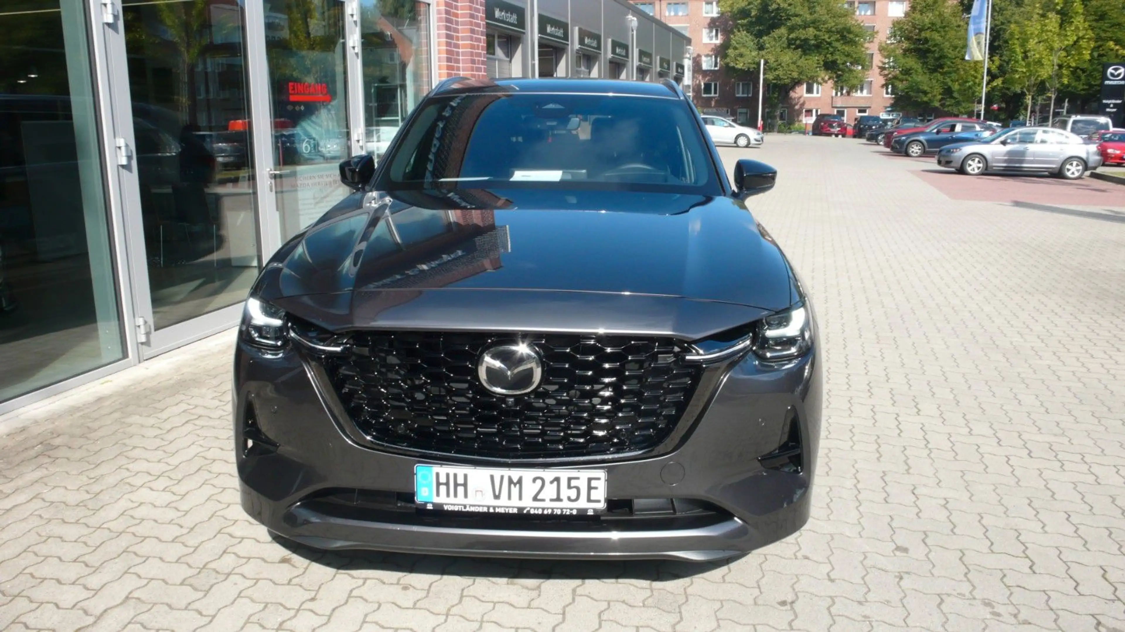 Mazda CX-80 e-SKYACTIV PHEV 327ps AWD Homura 7-Sitzer — photo 3