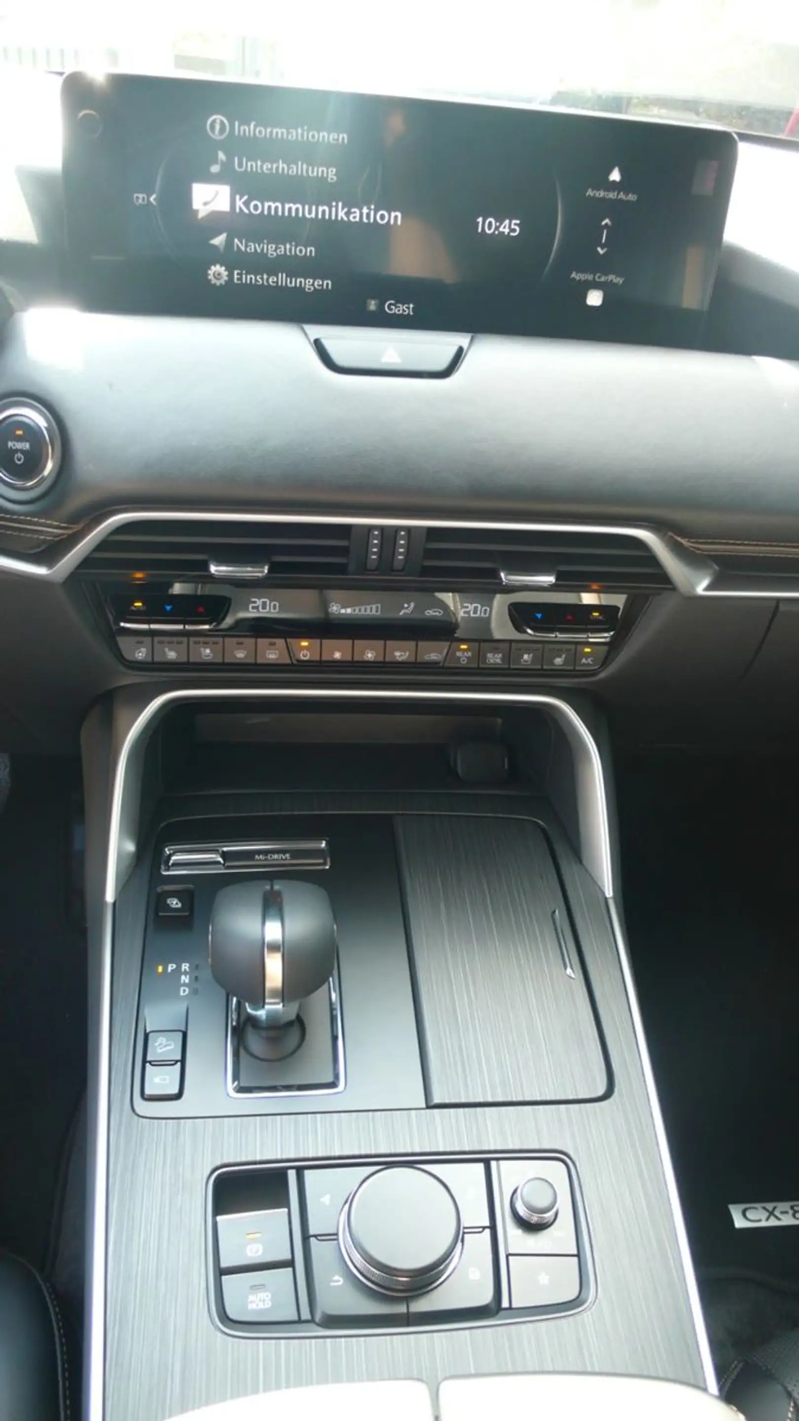 Mazda CX-80 e-SKYACTIV PHEV 327ps AWD Homura 7-Sitzer — photo 13