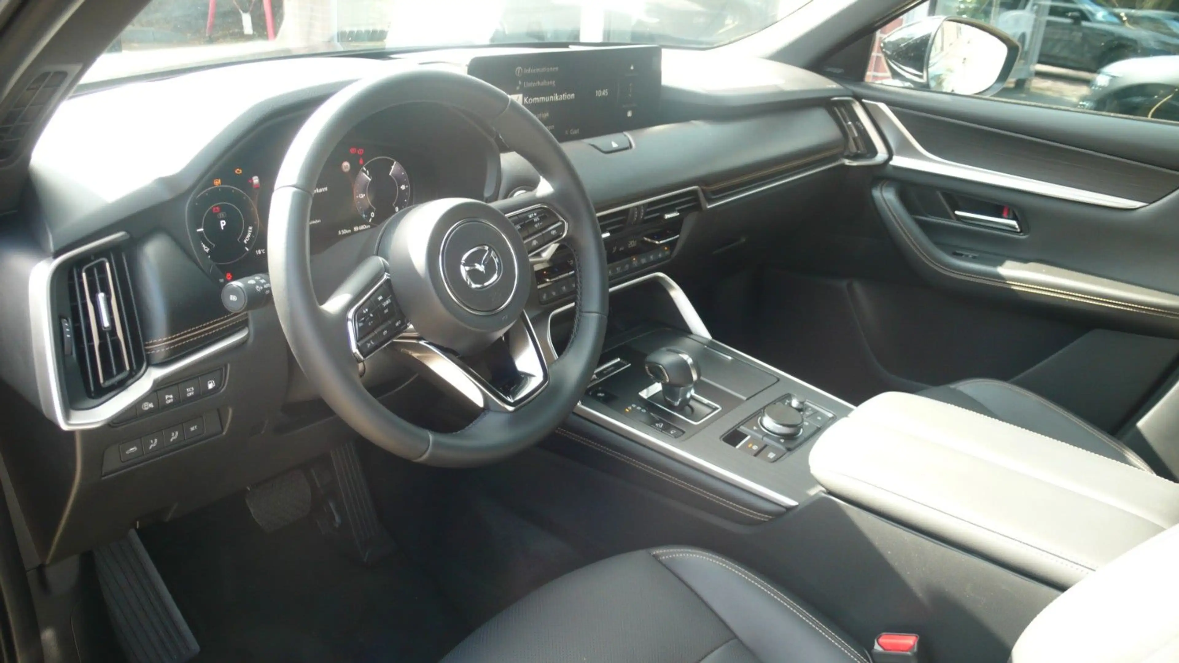 Mazda CX-80 e-SKYACTIV PHEV 327ps AWD Homura 7-Sitzer — photo 10