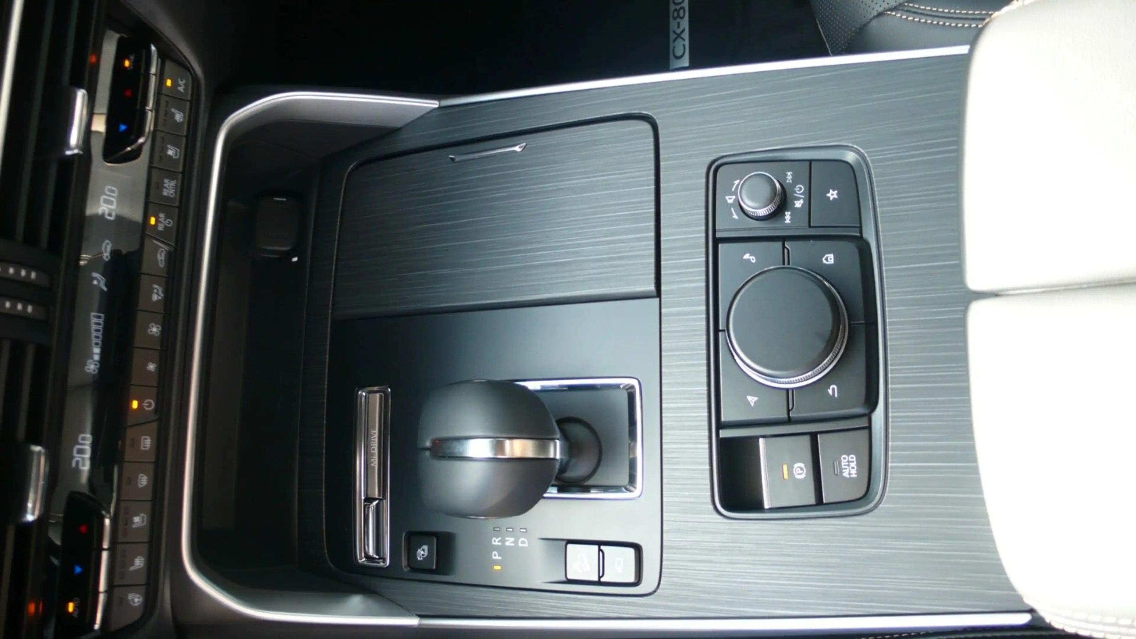 Mazda CX-80 e-SKYACTIV PHEV 327ps AWD Homura 7-Sitzer — photo 15