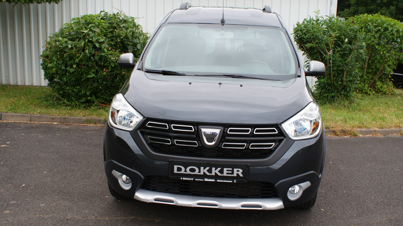 Dacia Dokker Stepway Plus 130 PS Navi Kamera Winterräder — photo 4