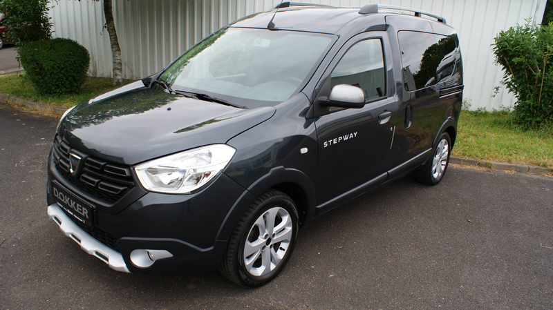 Dacia Dokker Stepway Plus 130 PS Navi Kamera Winterräder — photo 3