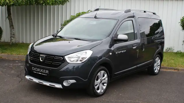 Dacia Dokker Stepway Plus 130 PS Navi Kamera Winterräder