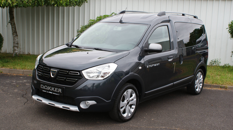 Dacia Dokker Stepway Plus 130 PS Navi Kamera Winterräder