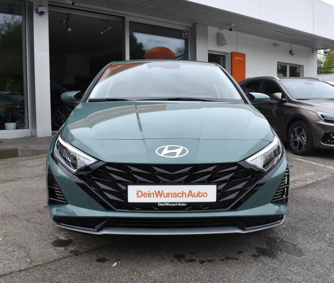 Hyundai i20 1.0 T-GDI FL CarPlay SHZ Kam LED Alu SOFORT zelena - 2