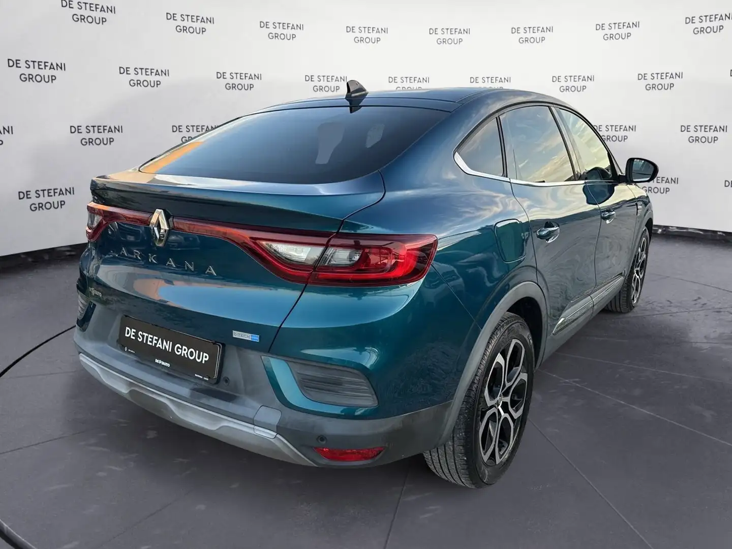 Renault Arkana Arkana 1.6 E-Tech hybrid Intens 145cv Azul - 2