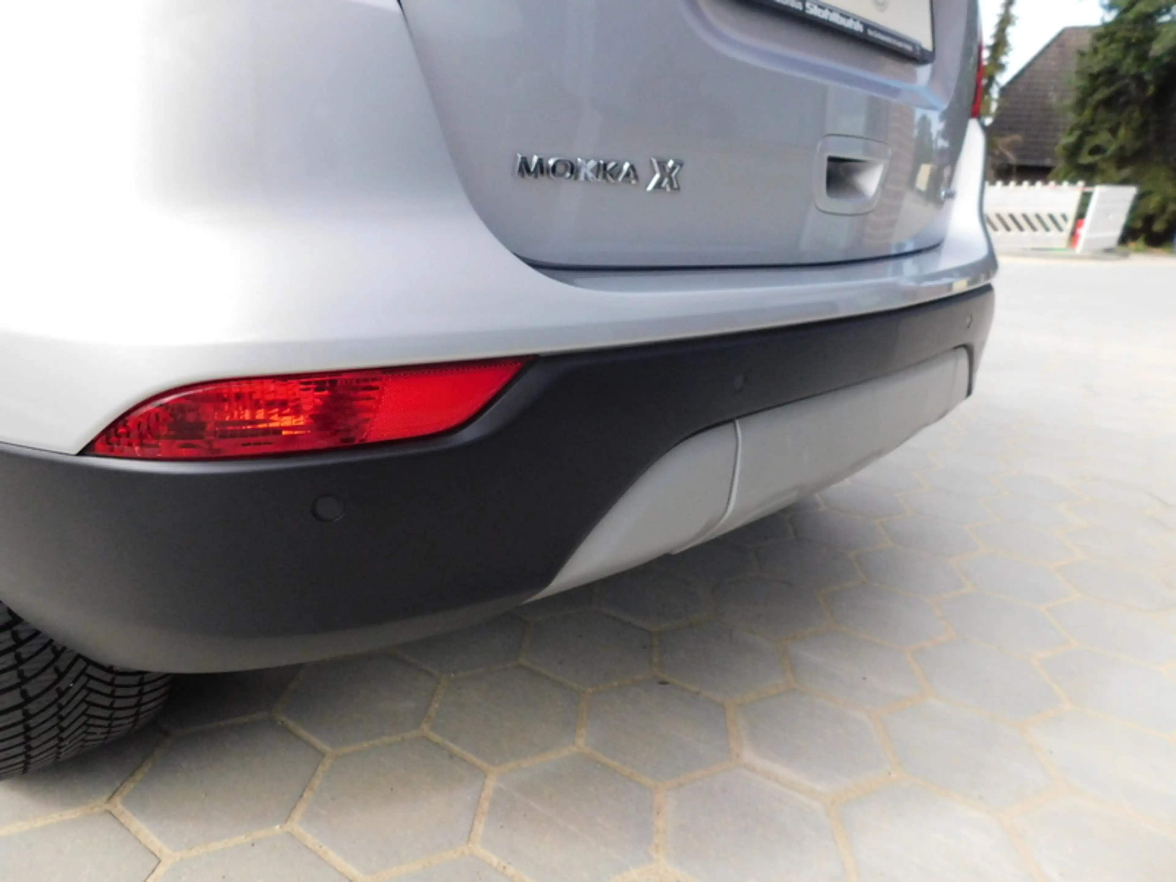 Opel Mokka X Innovation Start/Stop — photo 6