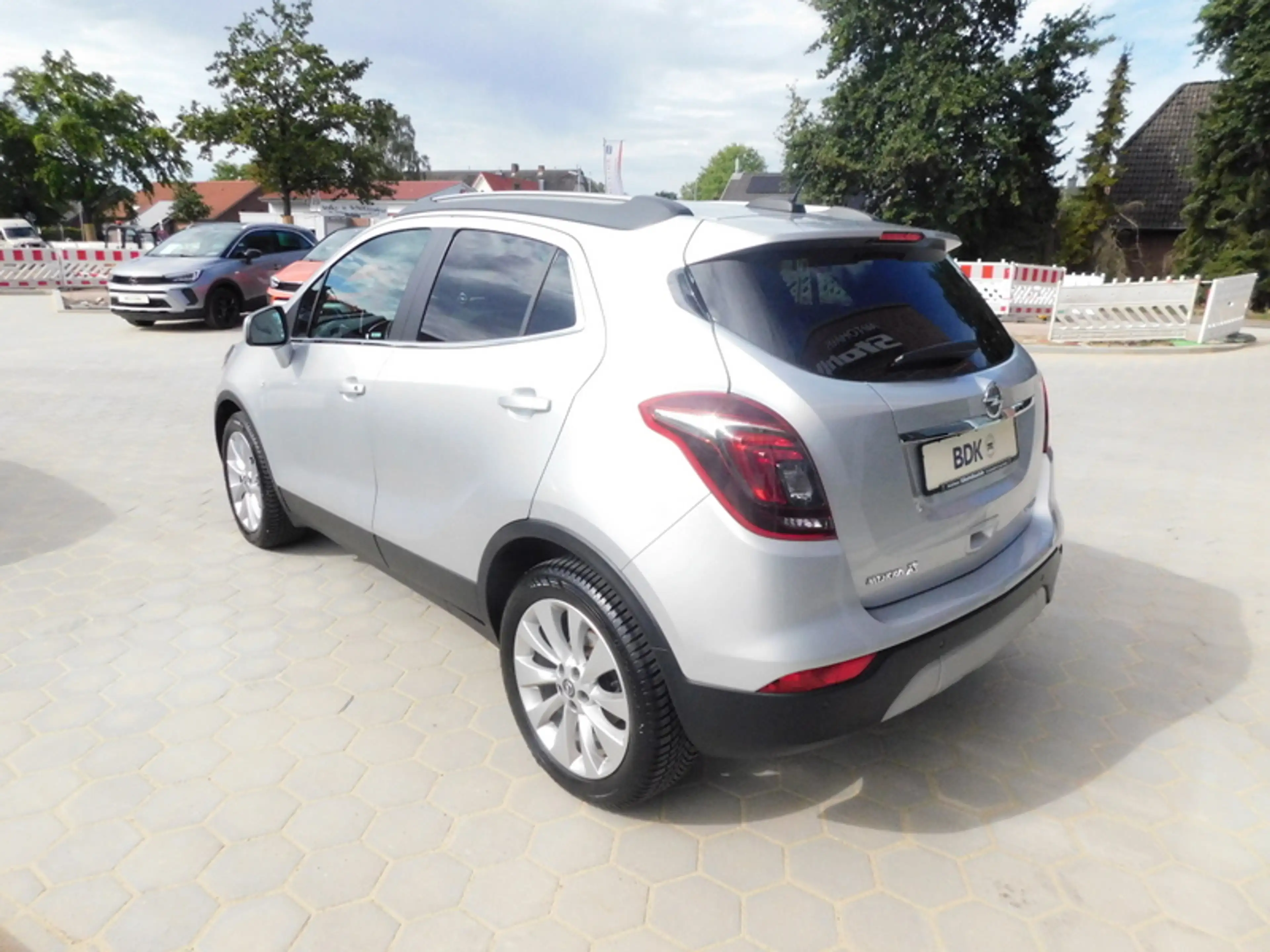 Opel Mokka X Innovation Start/Stop — photo 4