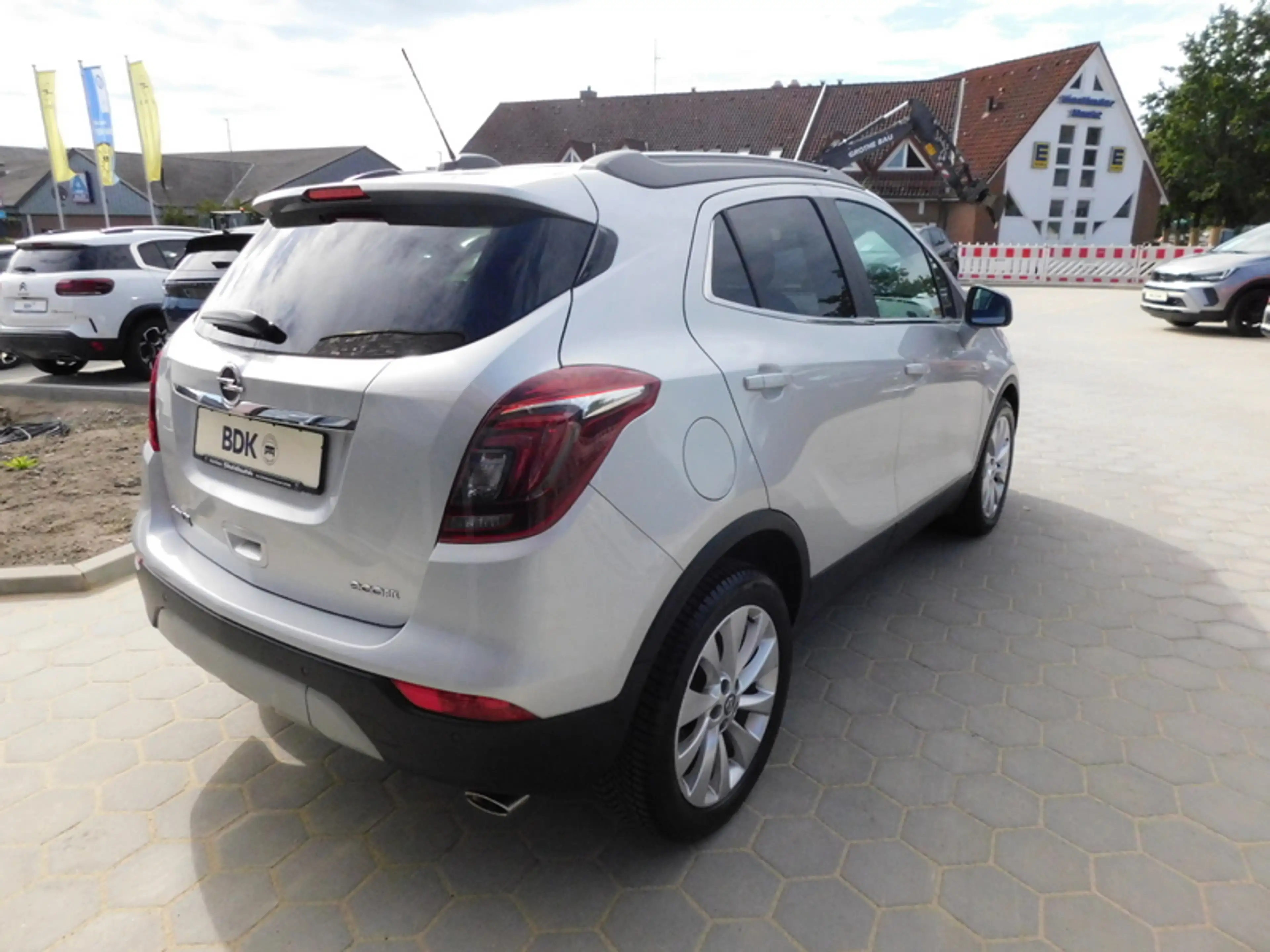 Opel Mokka X Innovation Start/Stop — photo 7