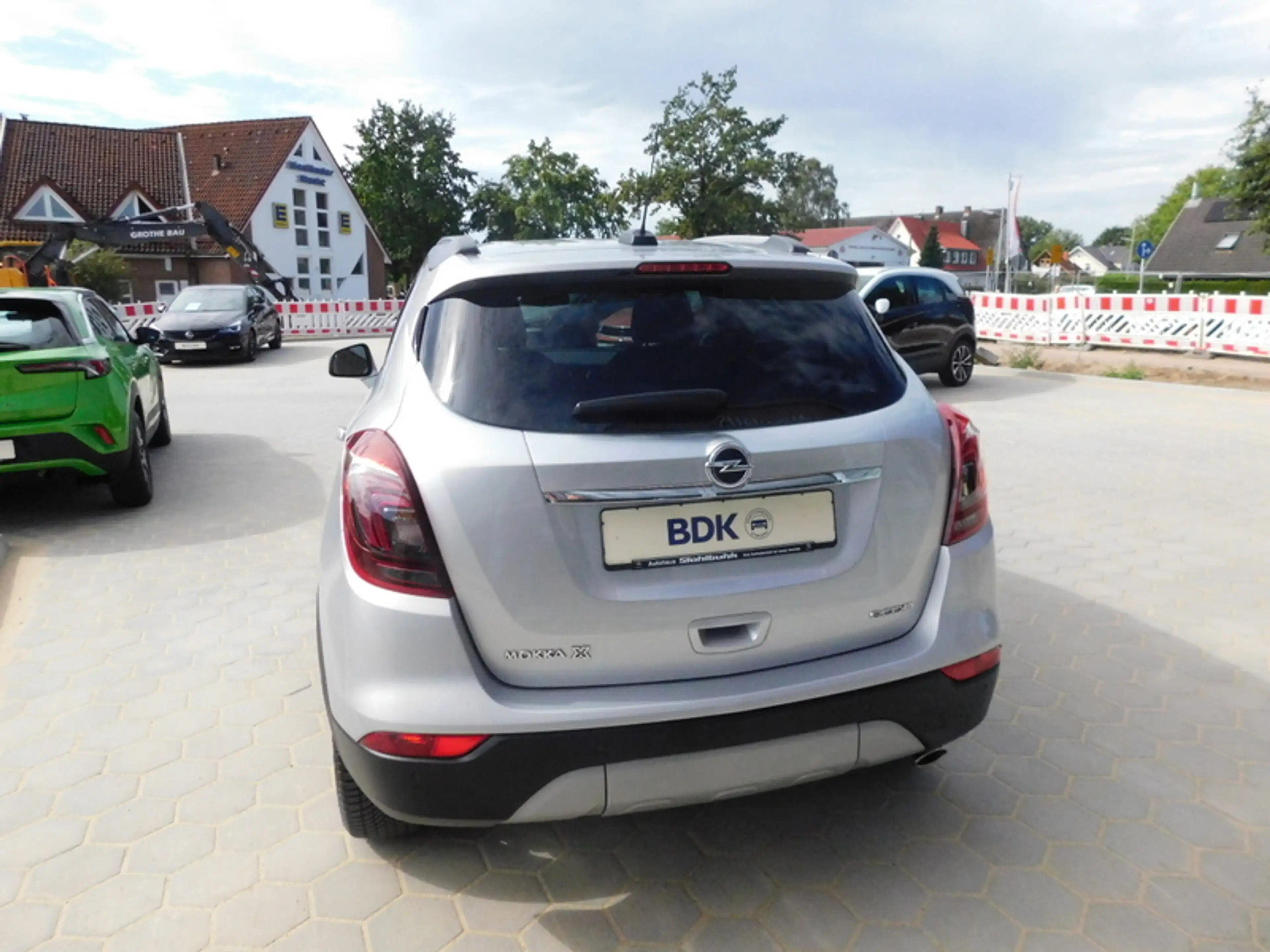 Opel Mokka X Innovation Start/Stop — photo 5