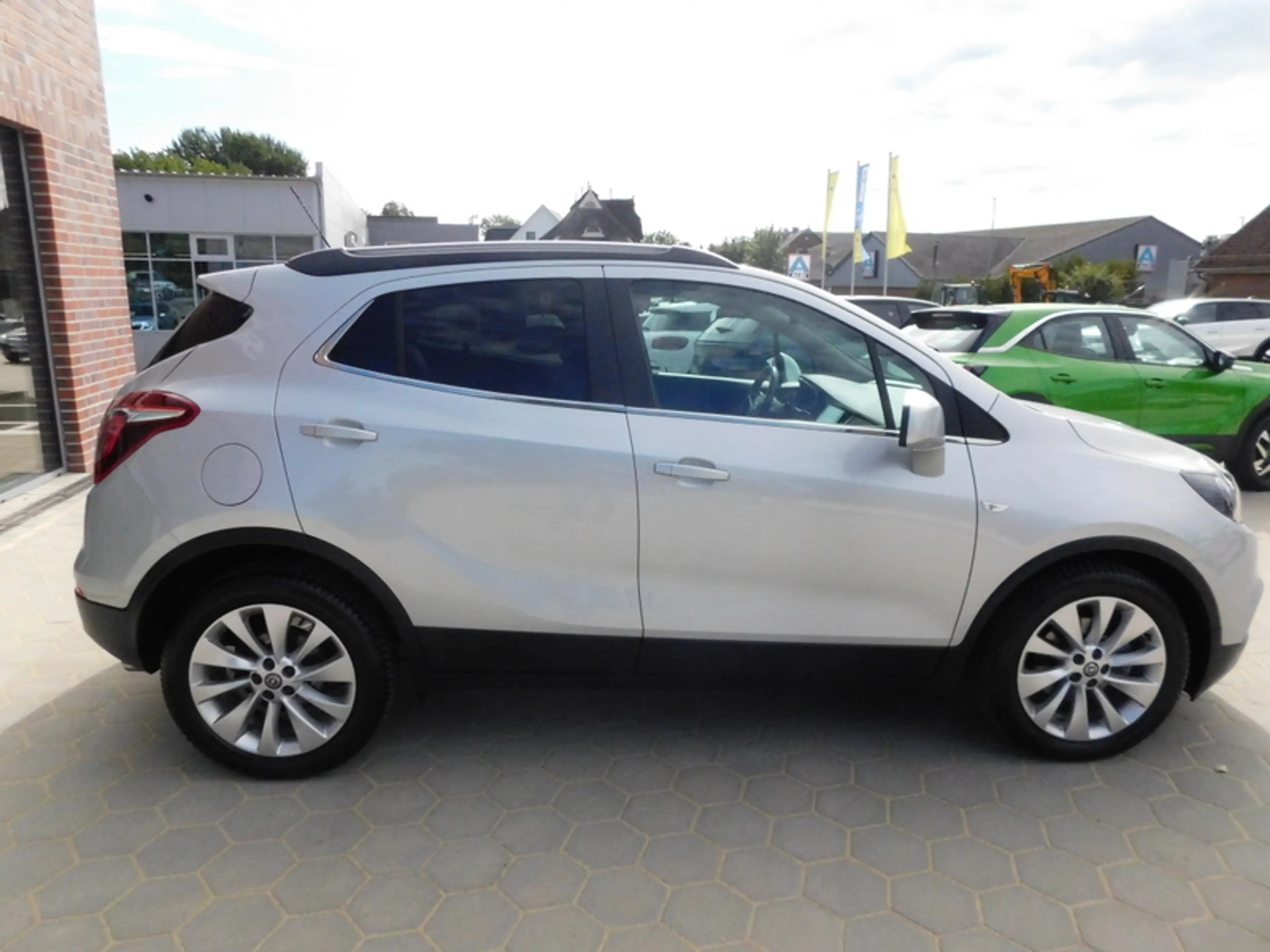 Opel Mokka X Innovation Start/Stop — photo 8