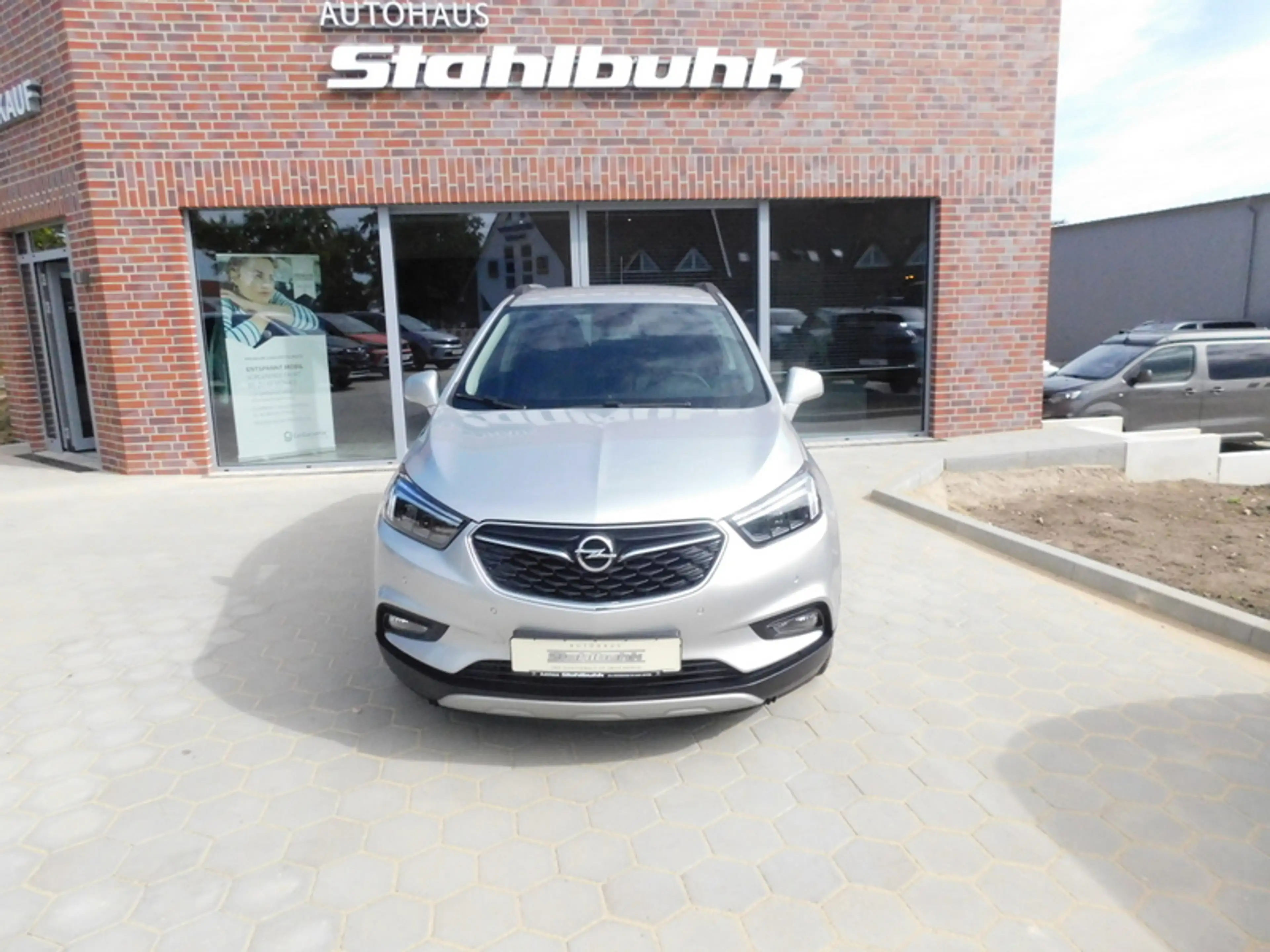 Opel Mokka X Innovation Start/Stop — photo 10