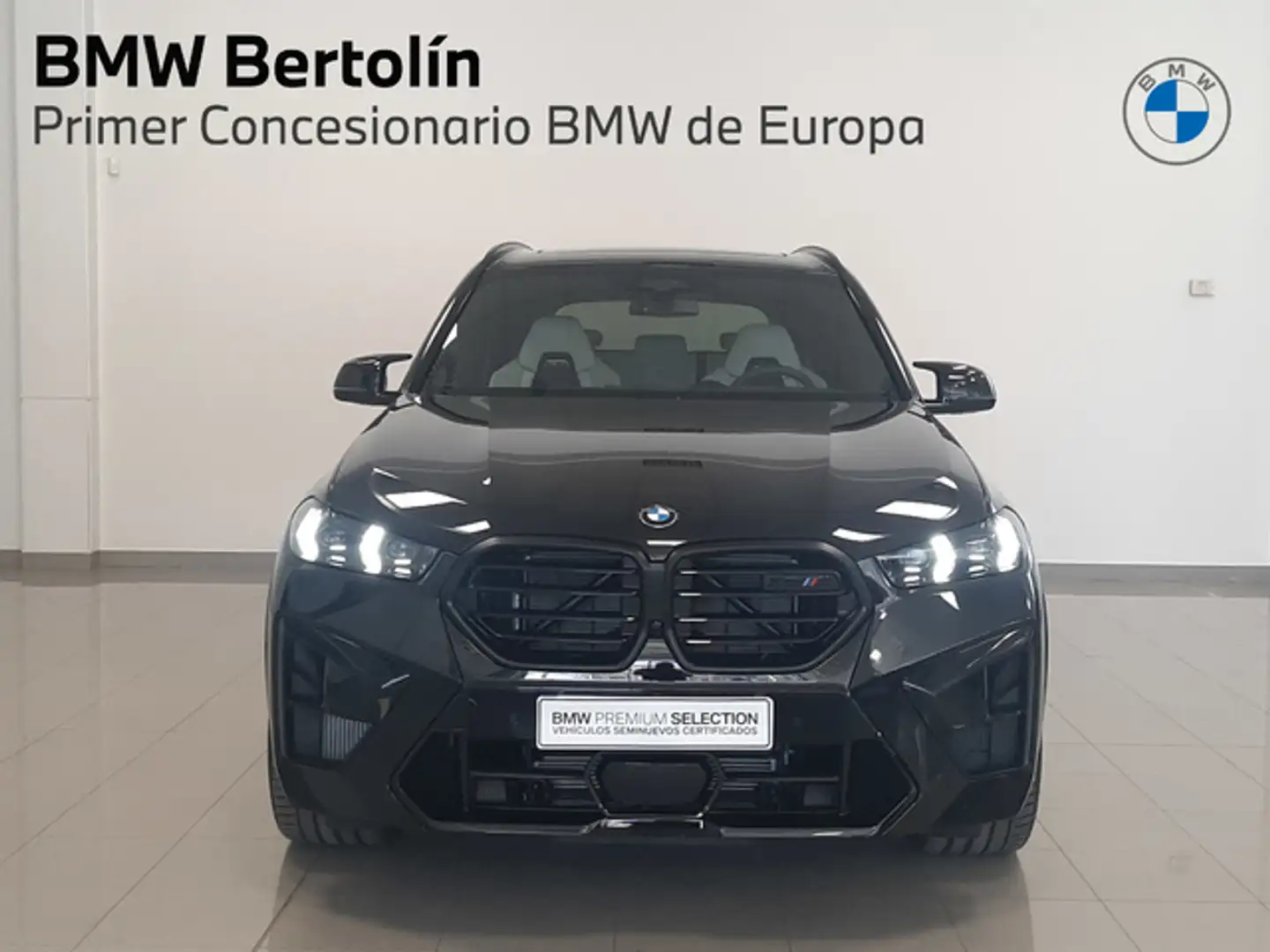 BMW X5 M Competition Zwart - 2