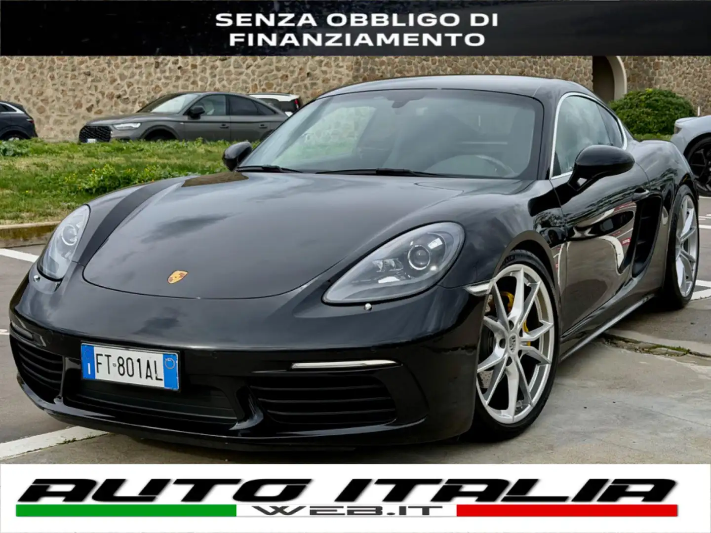 Porsche Cayman 718 CAYMAN PDK+20''+PELLE ALCANTARA+NAVI CARPLAY Noir - 1