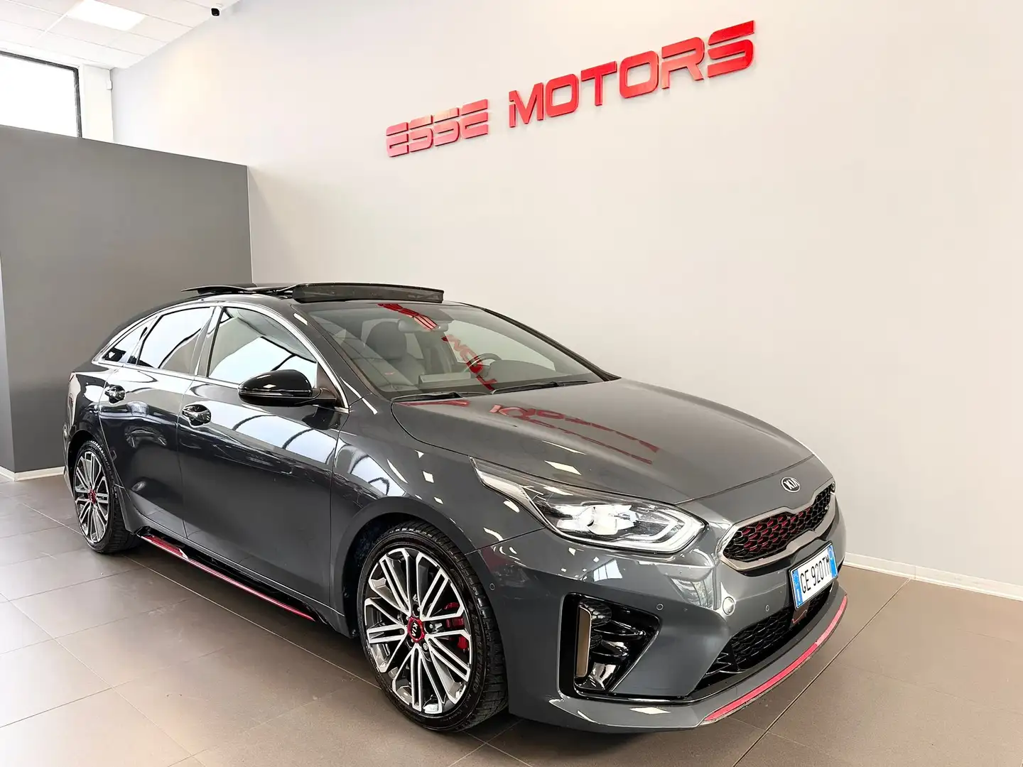 Kia ProCeed / pro_cee'd GT204CV-TETTO APR.-PREZZO REALE-PRONTA CONSEGNA!!! Grigio - 1