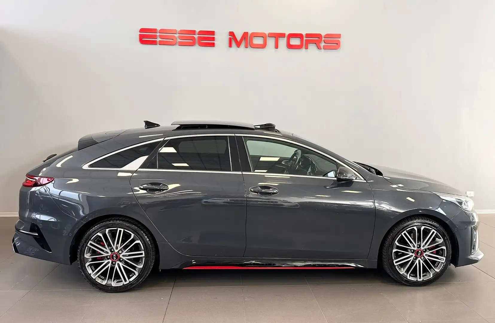 Kia ProCeed / pro_cee'd GT204CV-TETTO APR.-PREZZO REALE-PRONTA CONSEGNA!!! Grigio - 2