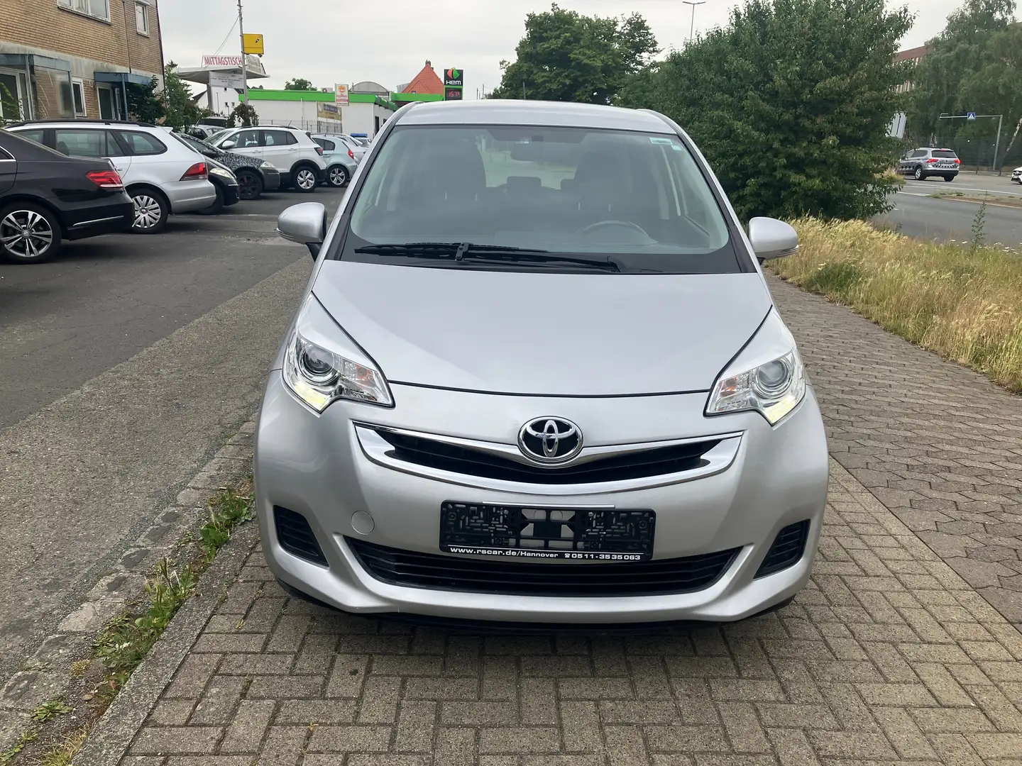 Toyota Verso-S Life-Automatik-Kamera-Tempomat Grau - 2