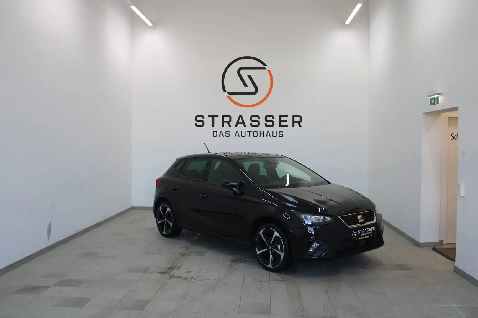SEAT Ibiza FR Edition 1.0 TSI Schwarz - 1