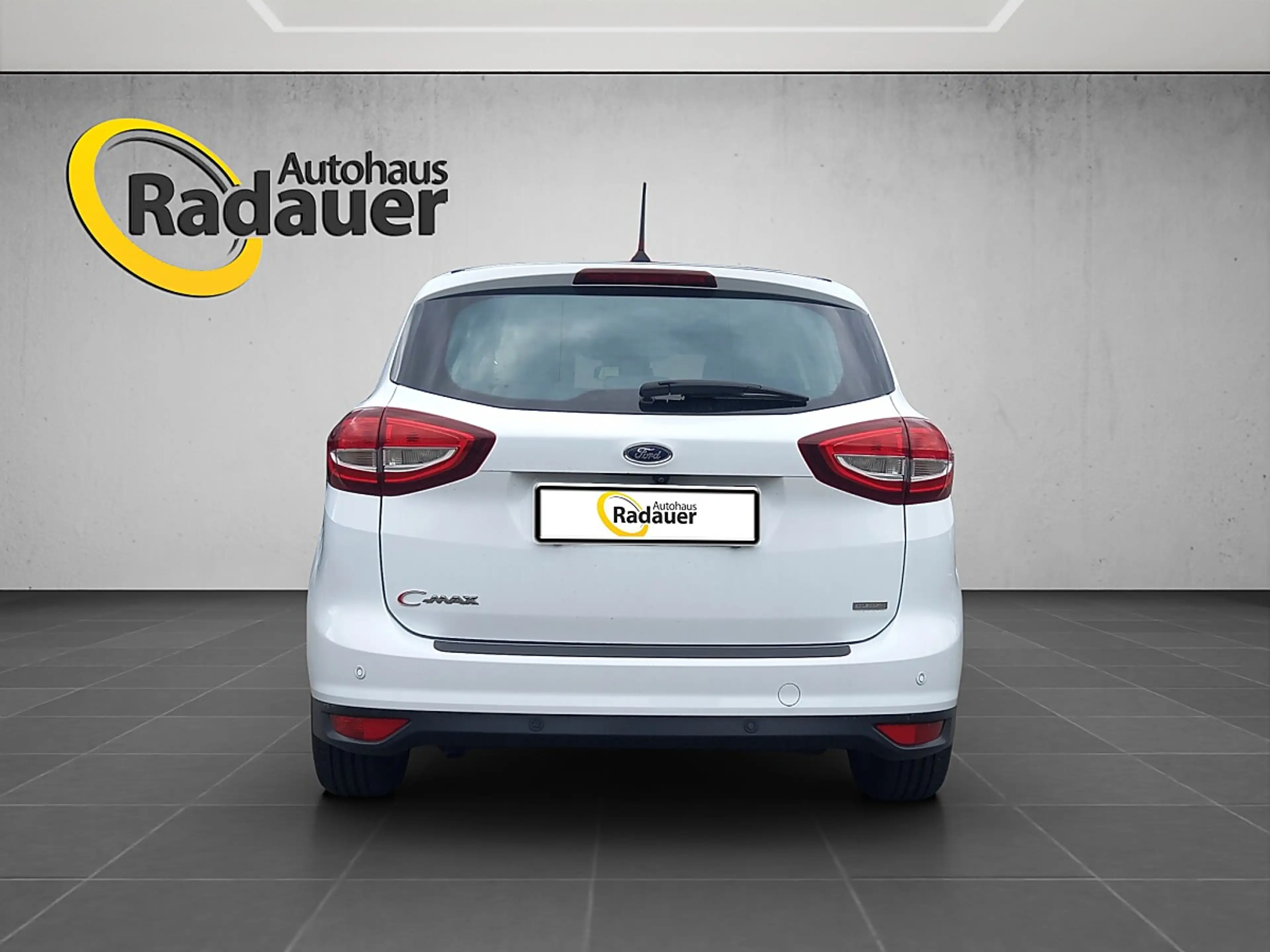 Ford C-Max C-MAX Titanium 1,0 EcoBoost S/S — photo 4
