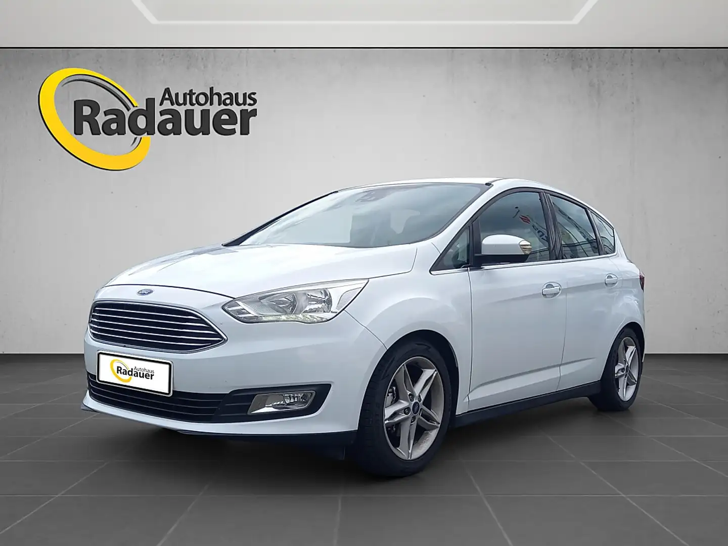 Ford C-Max C-MAX Titanium 1,0 EcoBoost S/S Weiß - 1