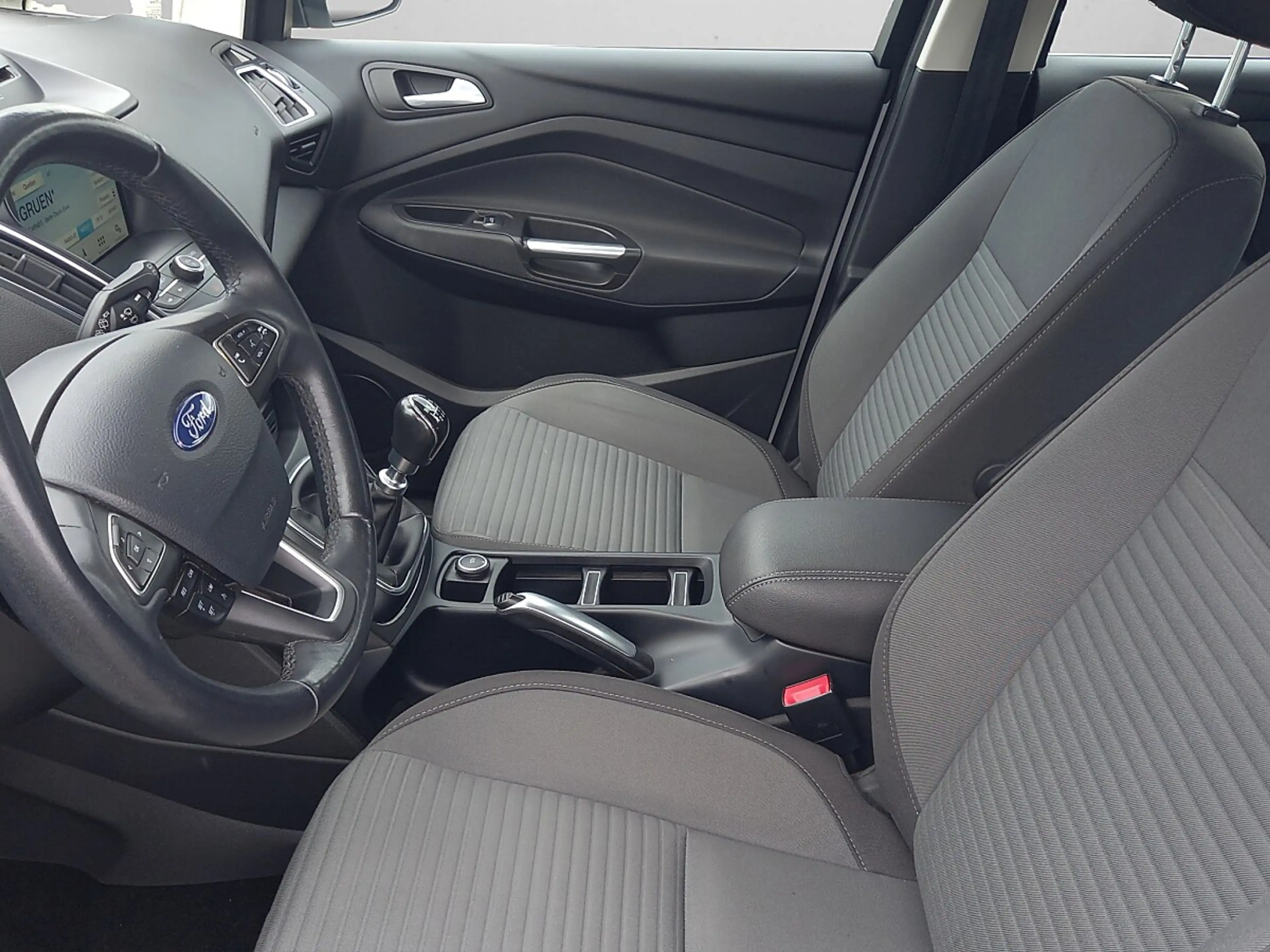 Ford C-Max C-MAX Titanium 1,0 EcoBoost S/S — photo 11