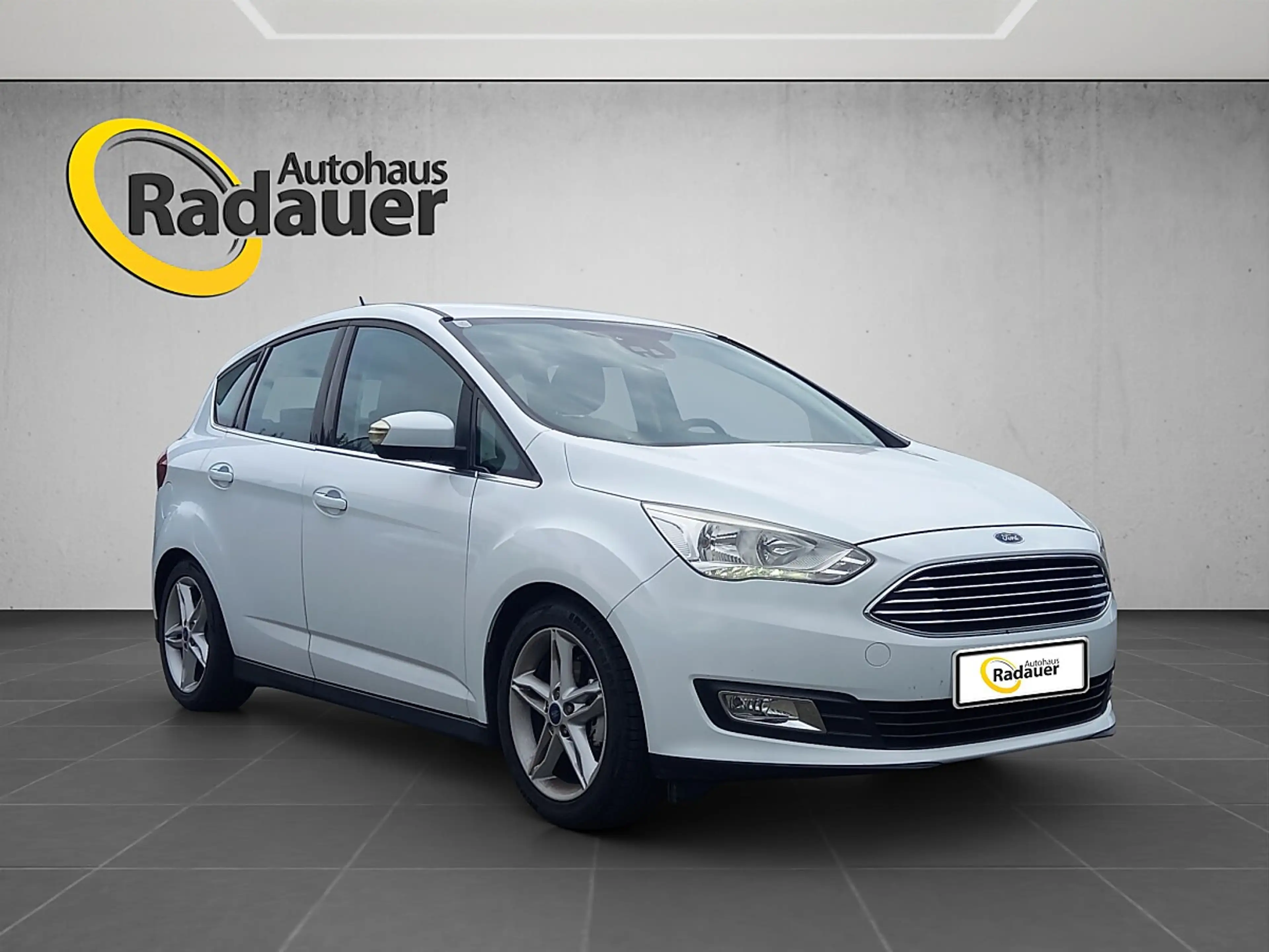 Ford C-Max C-MAX Titanium 1,0 EcoBoost S/S — photo 7