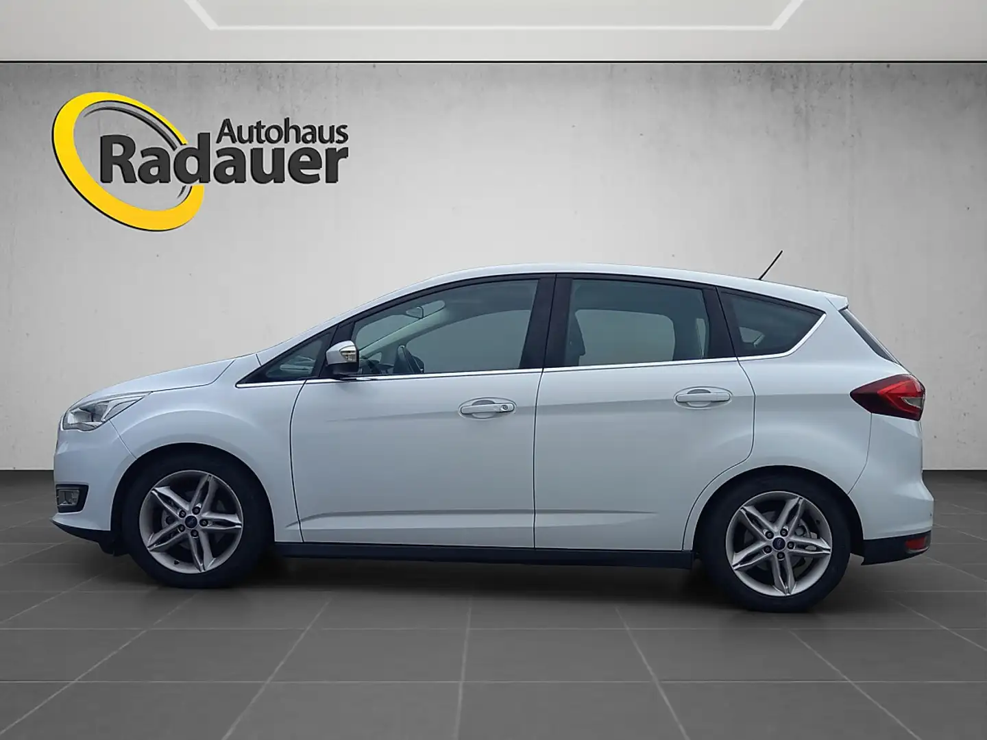 Ford C-Max C-MAX Titanium 1,0 EcoBoost S/S Weiß - 2