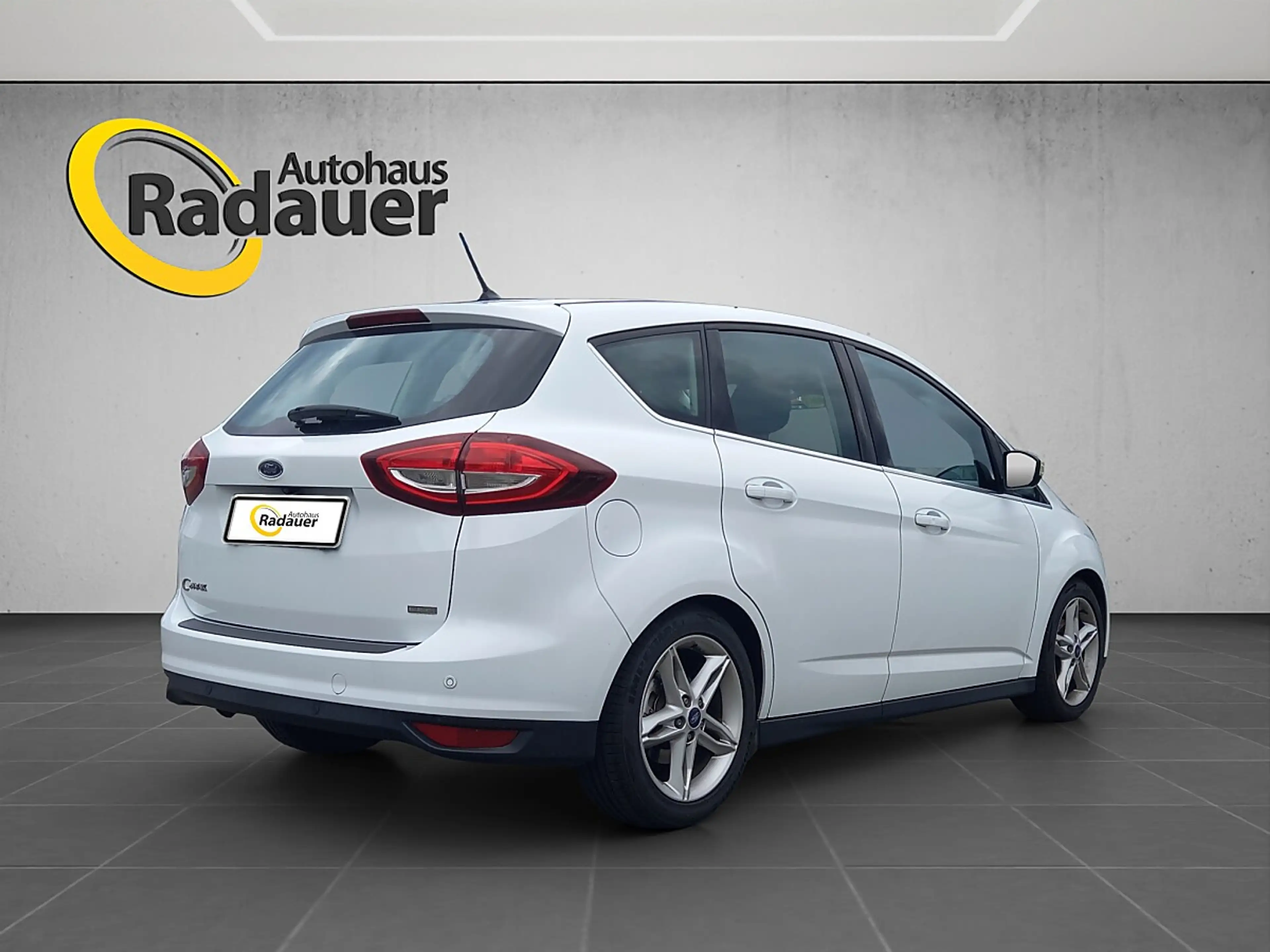 Ford C-Max C-MAX Titanium 1,0 EcoBoost S/S — photo 5