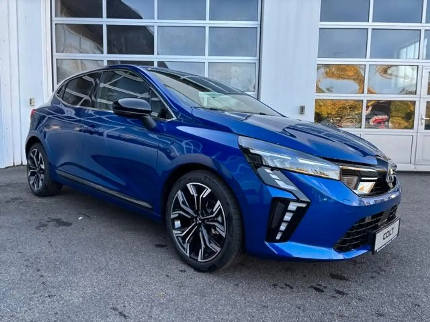 Mitsubishi Colt 1.0 Turbo-Benziner Top Blau - 2