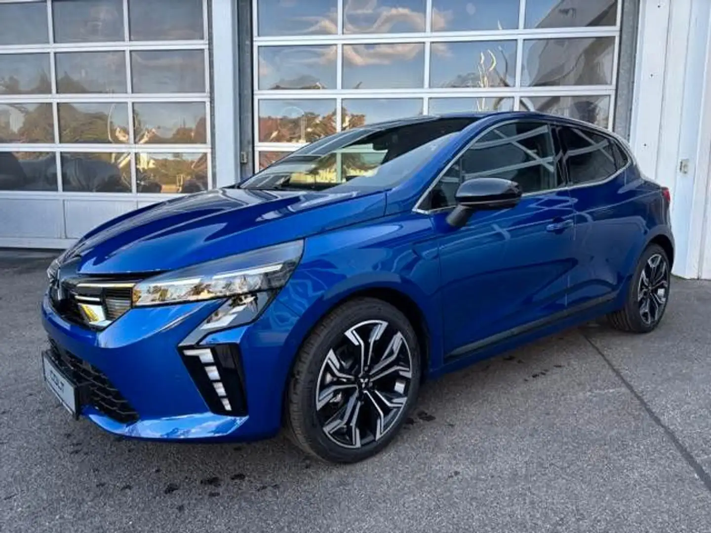 Mitsubishi Colt 1.0 Turbo-Benziner Top Blau - 1
