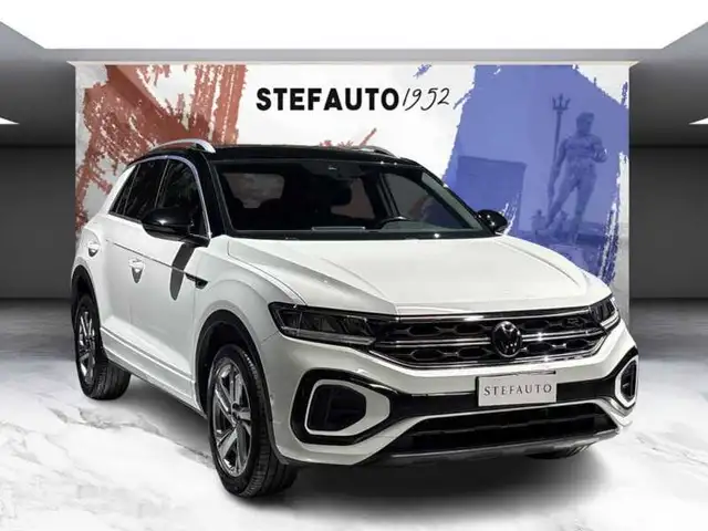 2023 Volkswagen T-Roc in White for sale