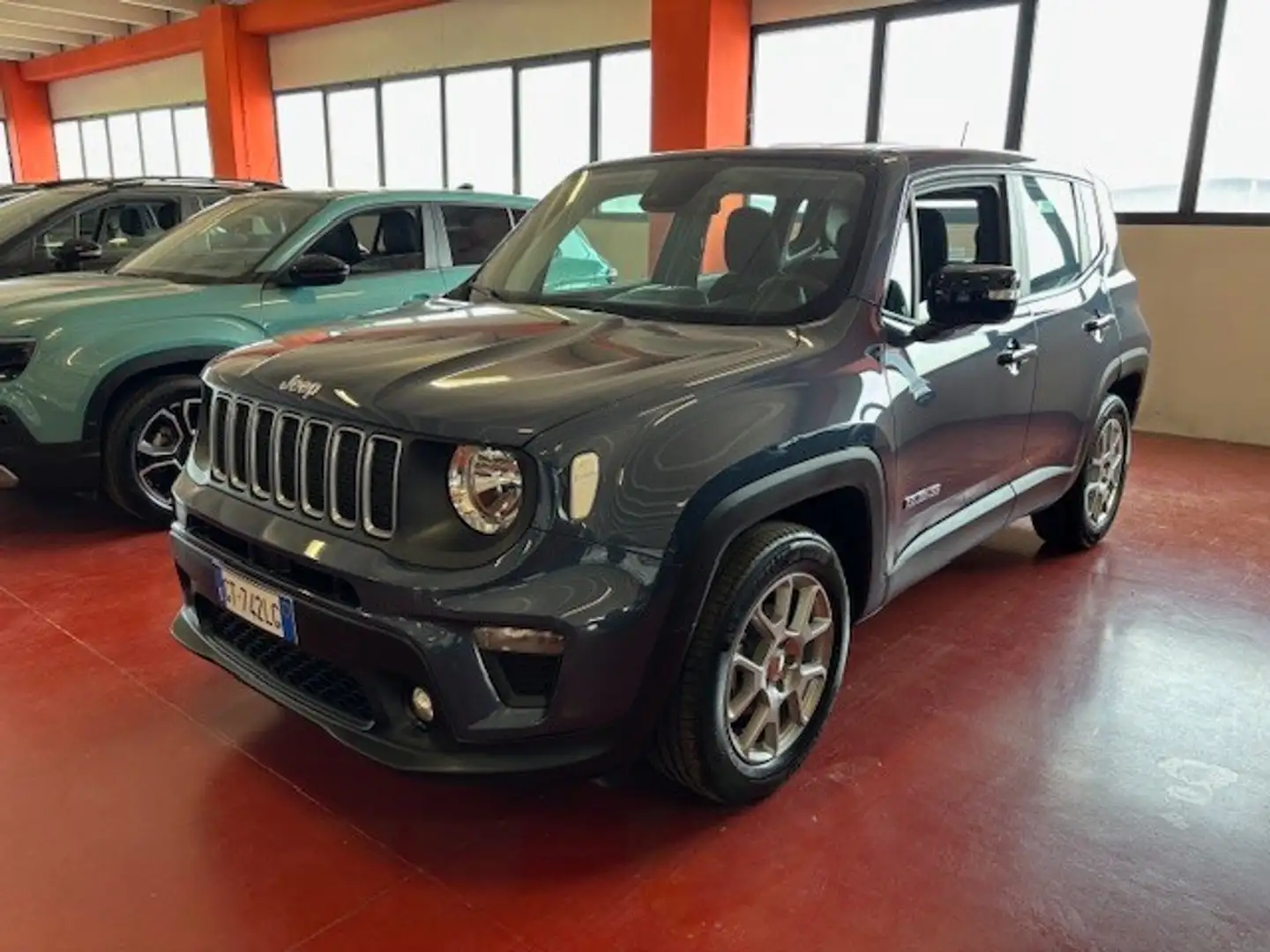 Jeep Renegade Renegade 1.6 Mjt 130 CV Limited Grau - 2