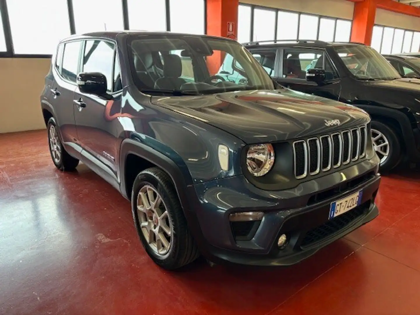 Jeep Renegade Renegade 1.6 Mjt 130 CV Limited Grau - 1