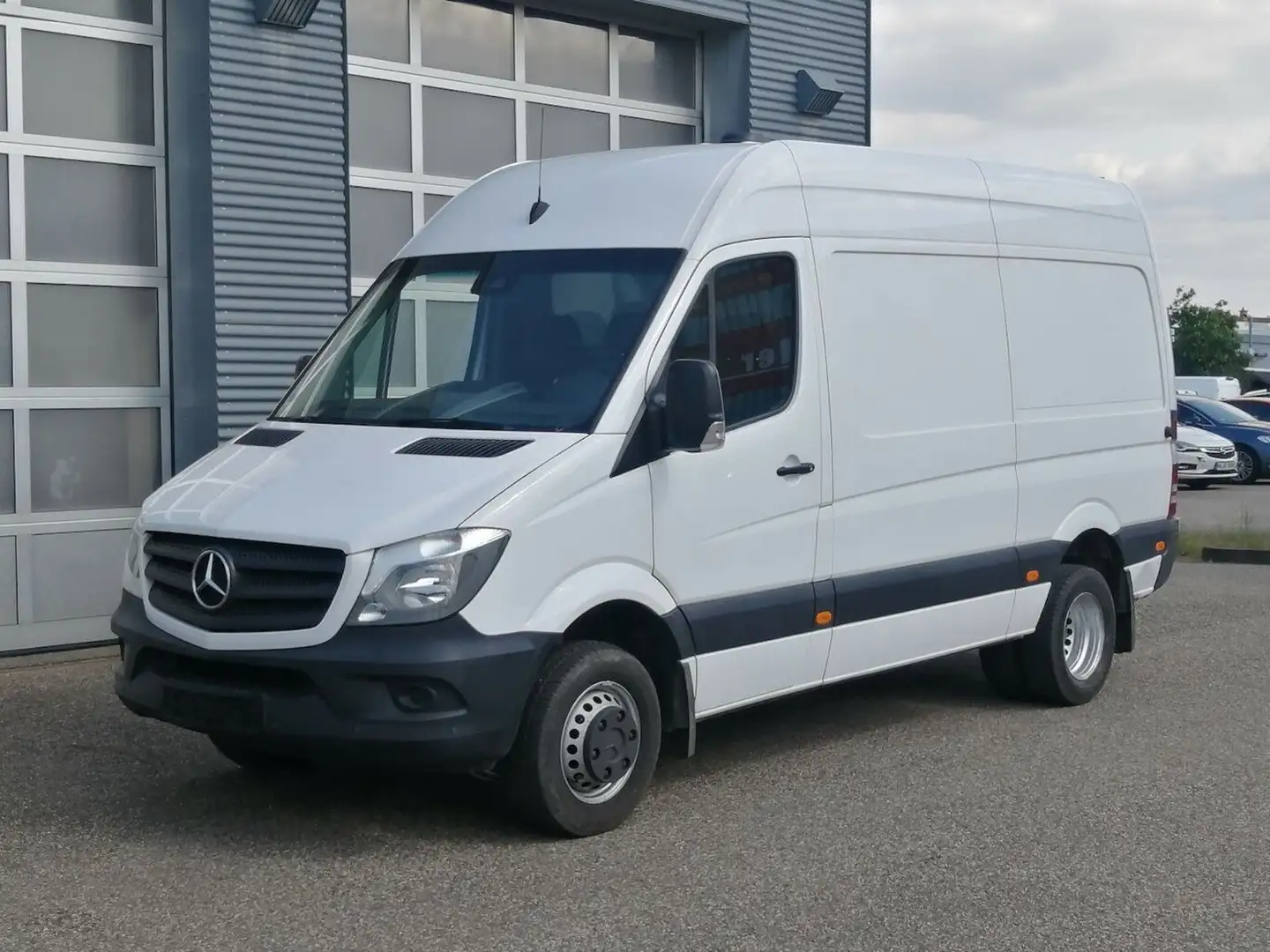Mercedes-Benz Sprinter 514 CDI Hochraumkasten Klima NAVI Weiß - 1