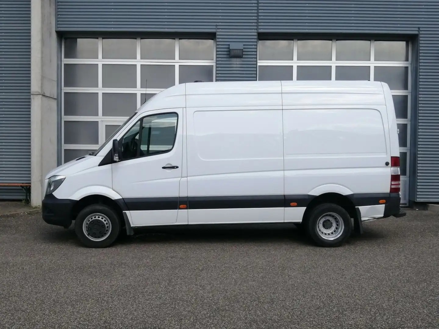 Mercedes-Benz Sprinter 514 CDI Hochraumkasten Klima NAVI Weiß - 2
