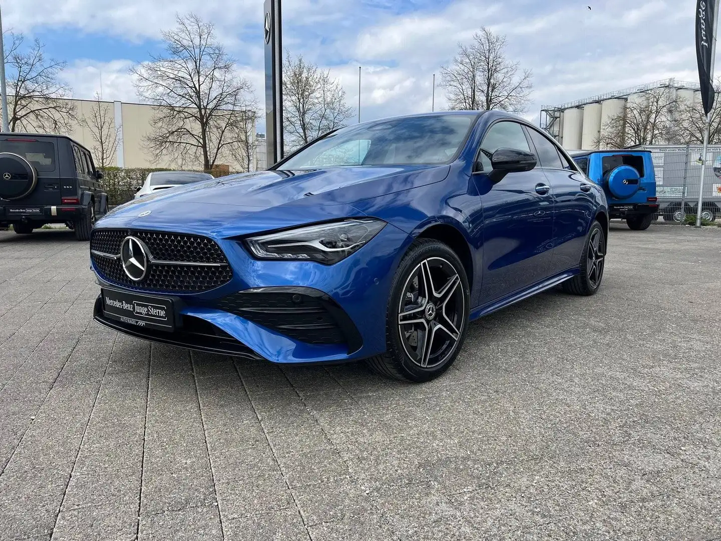 Mercedes-Benz CLA 250 e AMG Advanced+Night*DISTR+Keyless*360* Noir - 2